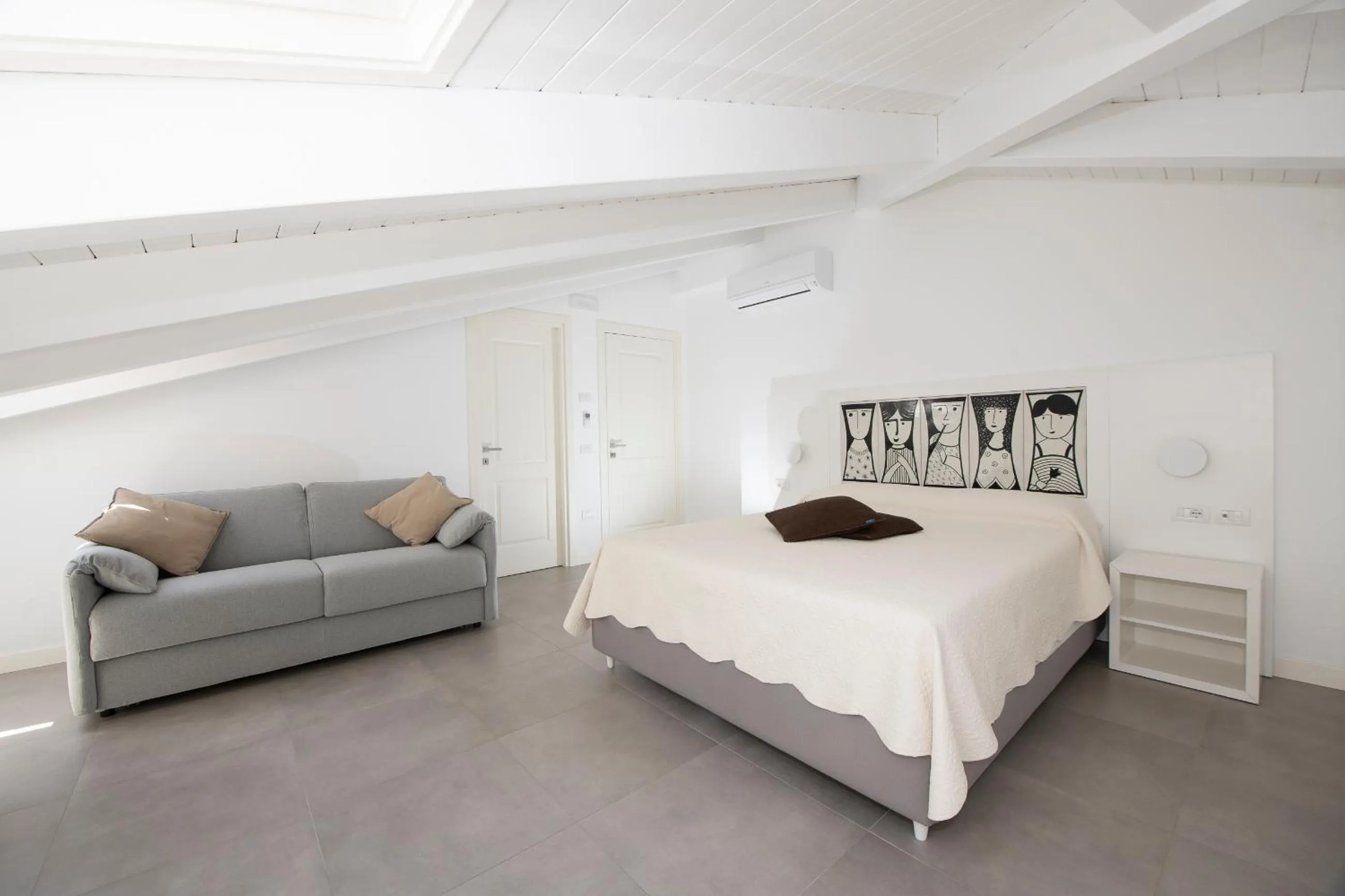 Bedroom, Bed in Zia Pupetta Suites