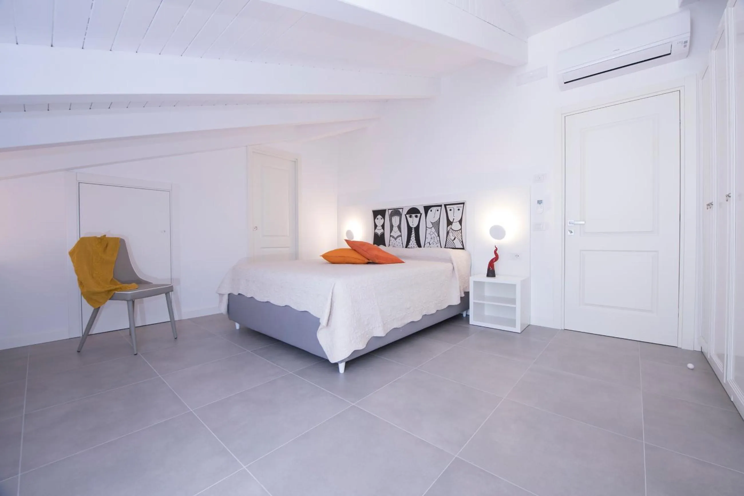 Bed in Zia Pupetta Suites