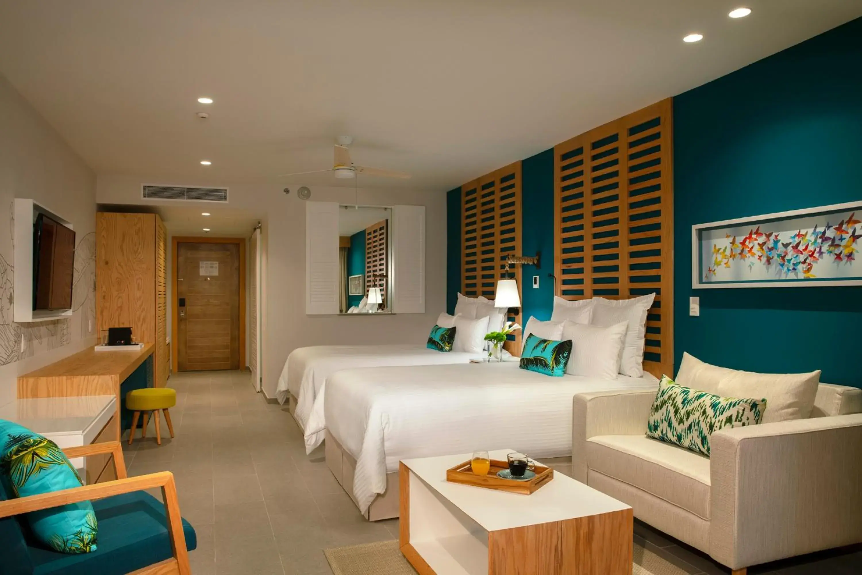 Junior Suite Double Bed - single occupancy in Dreams Natura Resort & Spa - All Inclusive Junior Suite Double Bed - single occupancy in Dreams Natura Resort & Spa - All Inclusive