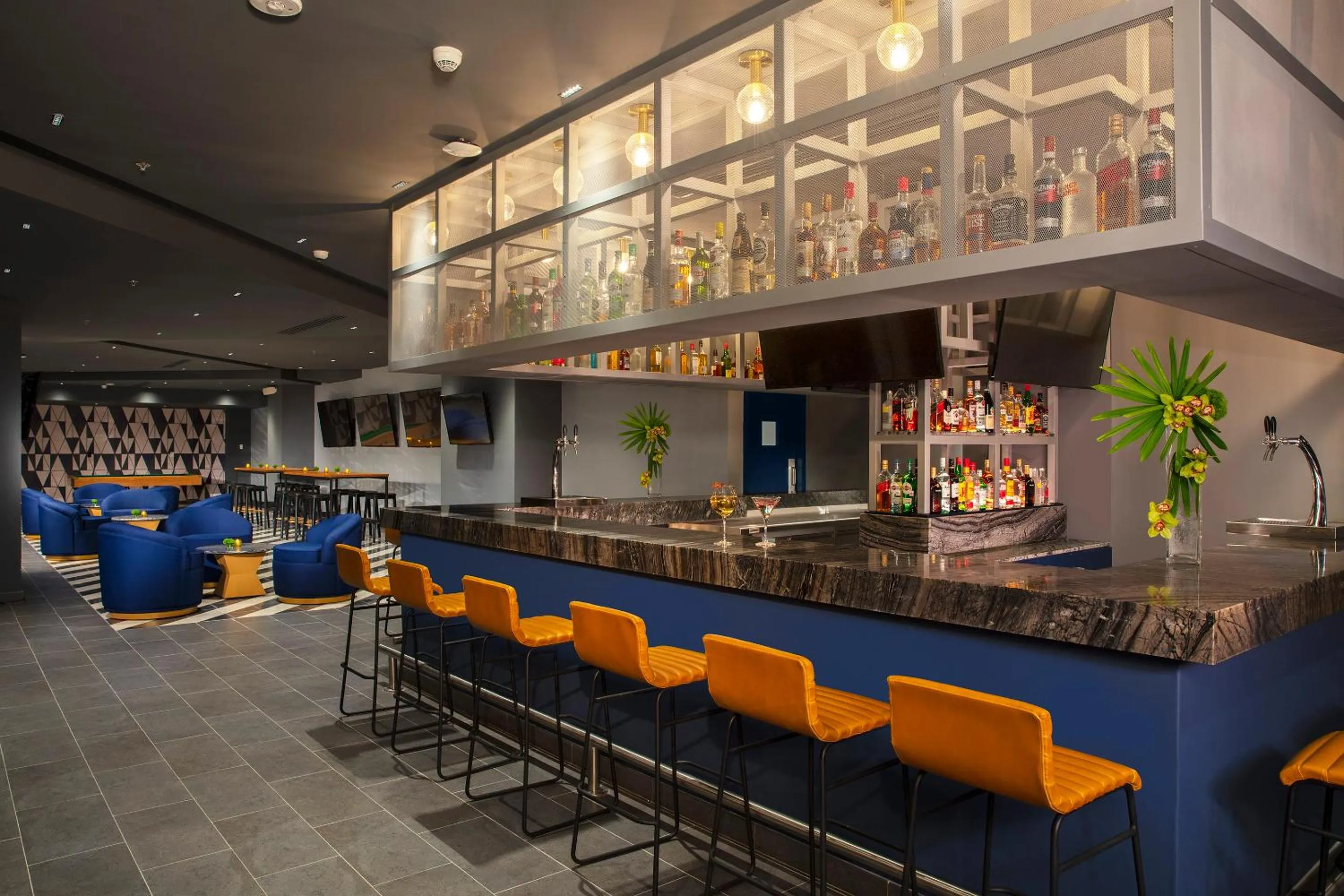 Lounge or bar in Dreams Natura Resort & Spa - All Inclusive