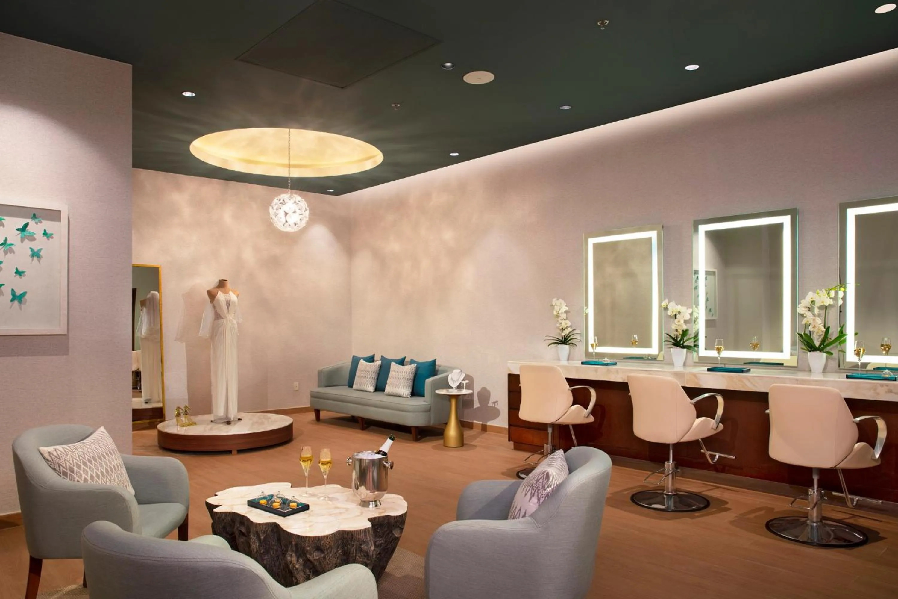 Spa and wellness centre/facilities in Dreams Natura Resort & Spa - All Inclusive