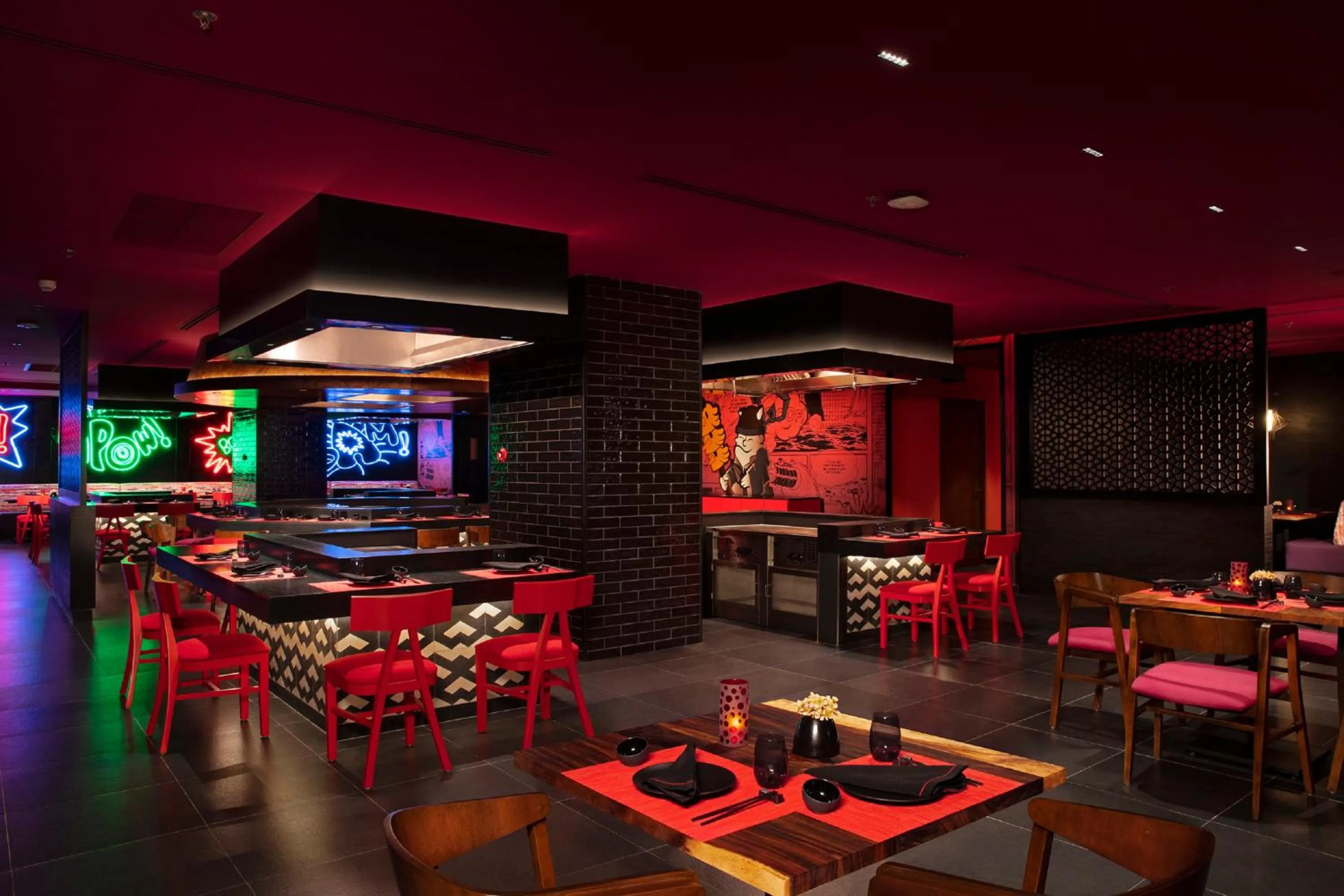 Restaurant/places to eat in Dreams Natura Resort & Spa - All Inclusive