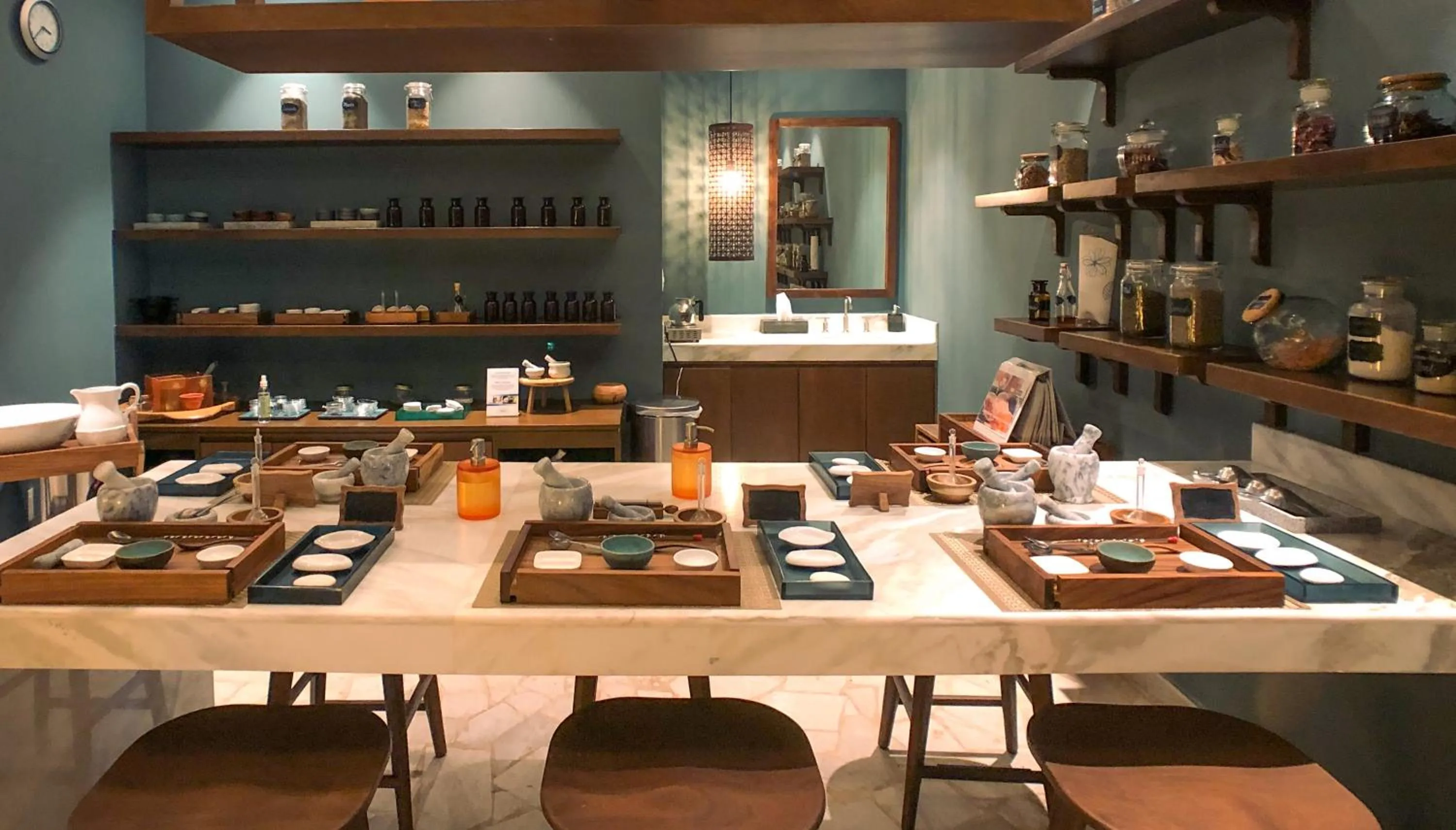 Spa and wellness centre/facilities in Dreams Natura Resort & Spa - All Inclusive