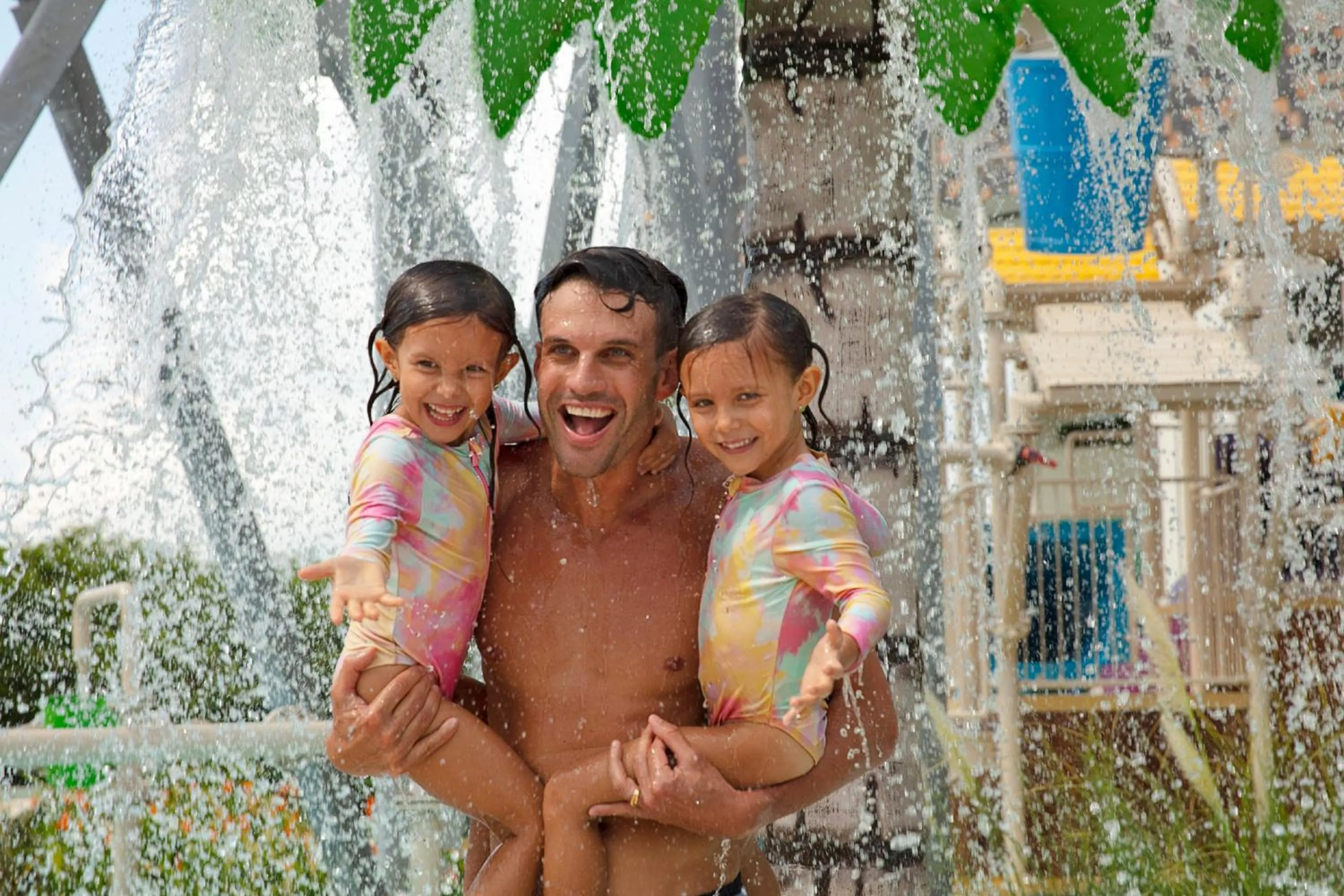 Aqua park in Dreams Natura Resort & Spa - All Inclusive