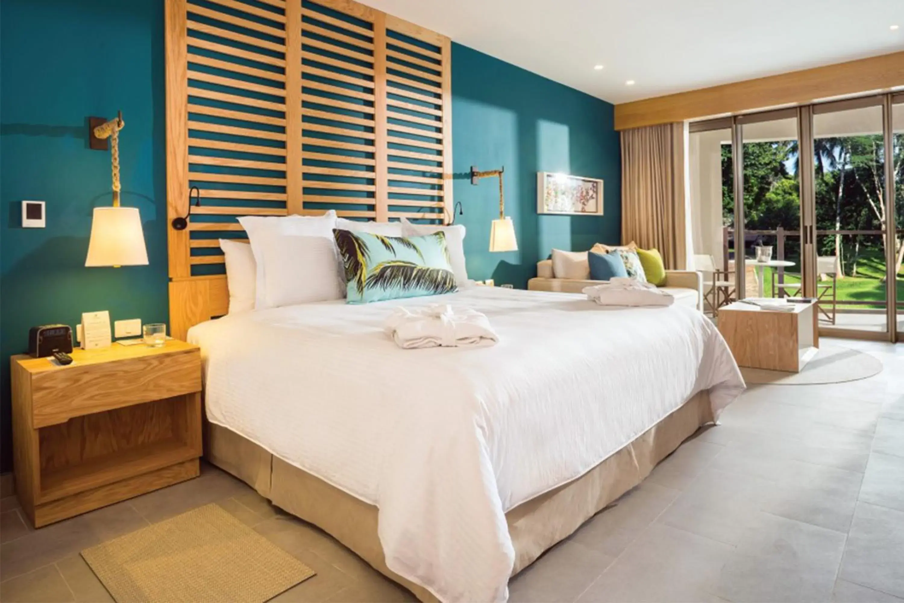 Junior Suite Tropical View in Dreams Natura Resort & Spa - All Inclusive Junior Suite Tropical View in Dreams Natura Resort & Spa - All Inclusive