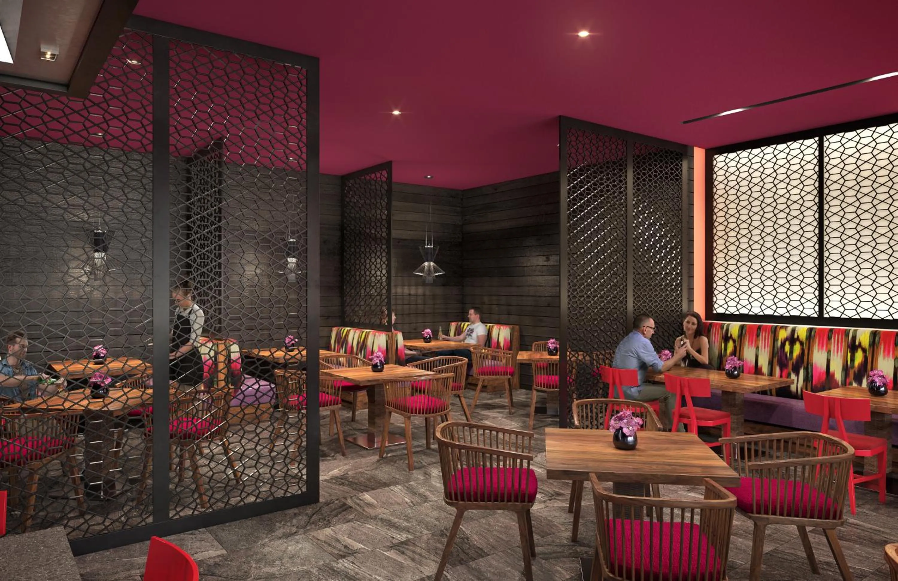 Restaurant/places to eat in Dreams Natura Resort & Spa - All Inclusive