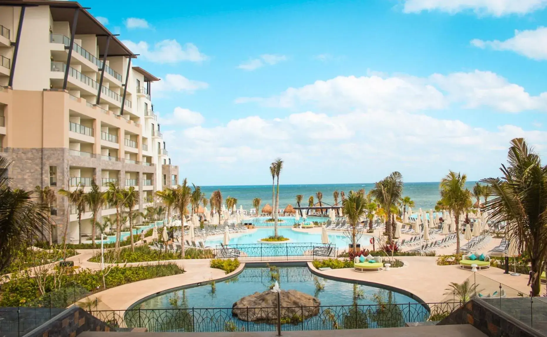 Property building in Dreams Natura Resort & Spa - All Inclusive Property building in Dreams Natura Resort & Spa - All Inclusive