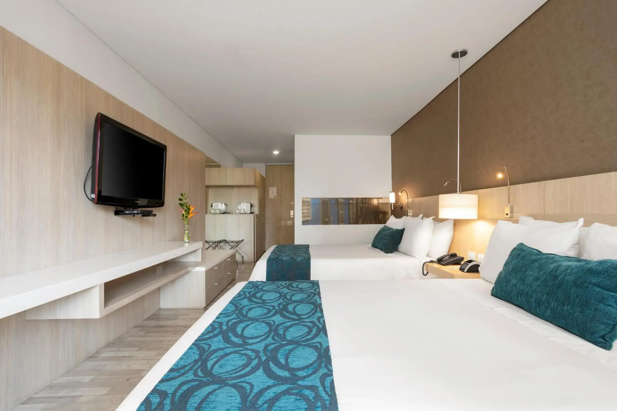 Bed in Hotel bh Bicentenario Bed in Hotel bh Bicentenario