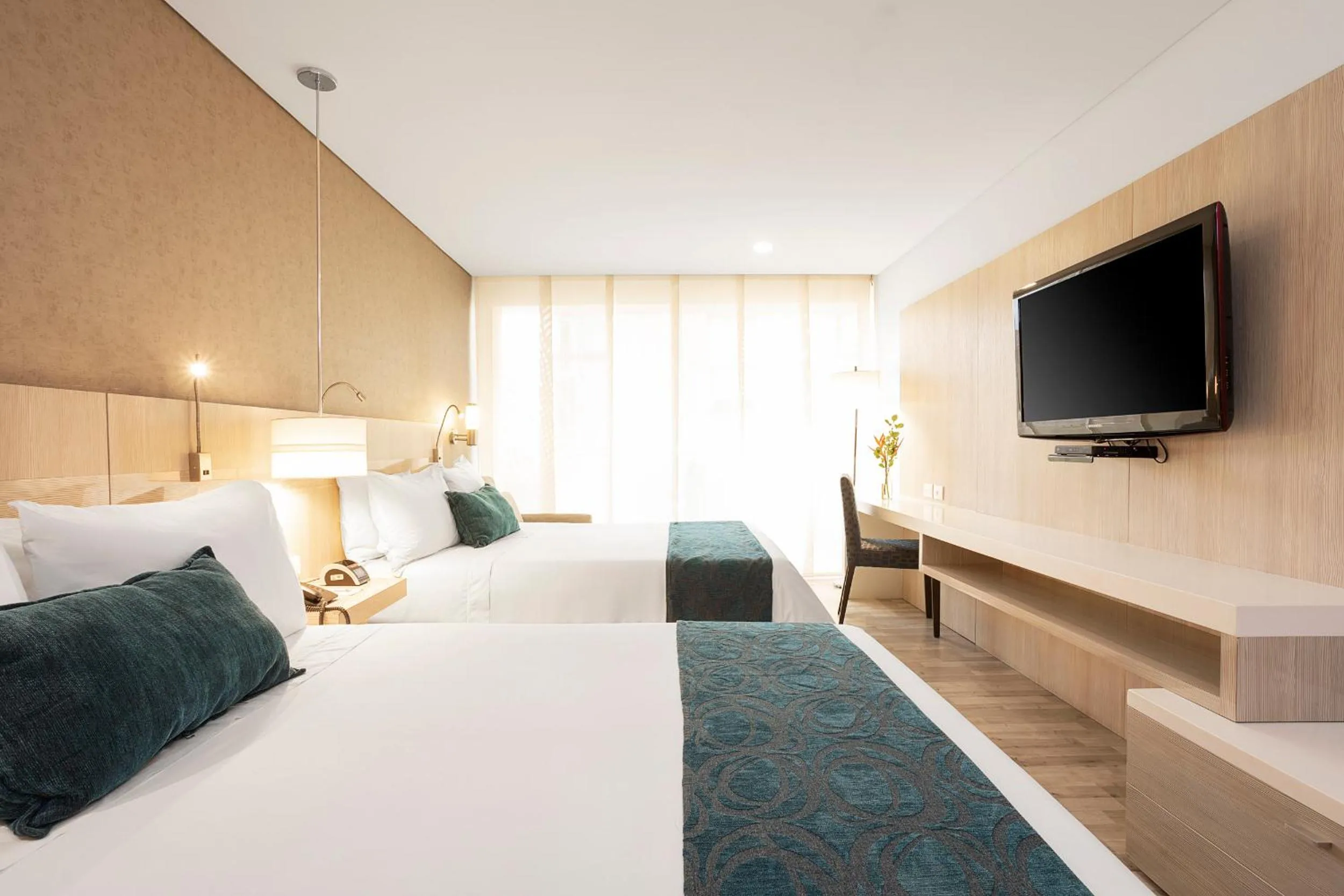 Photo of the whole room, Bed in Hotel bh Bicentenario