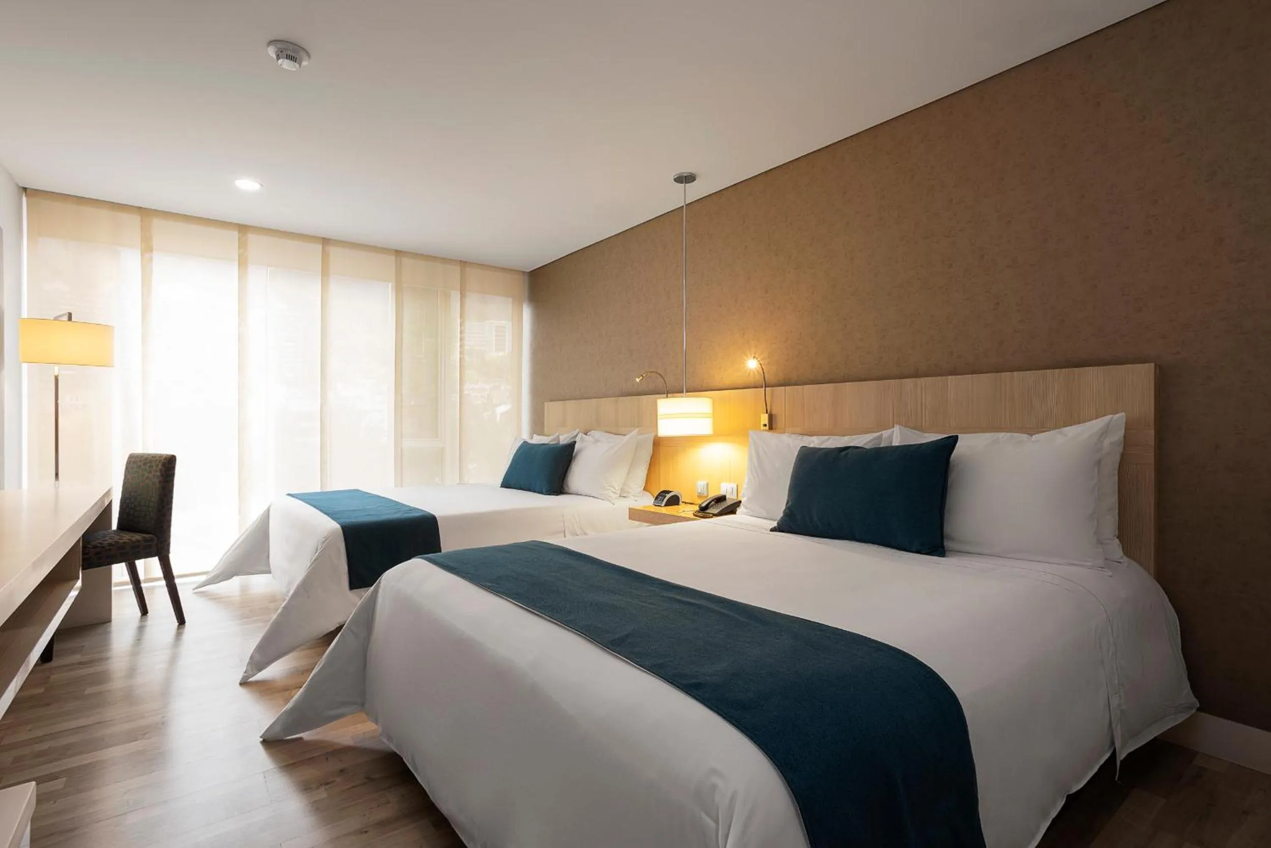 Photo of the whole room, Bed in Hotel bh Bicentenario