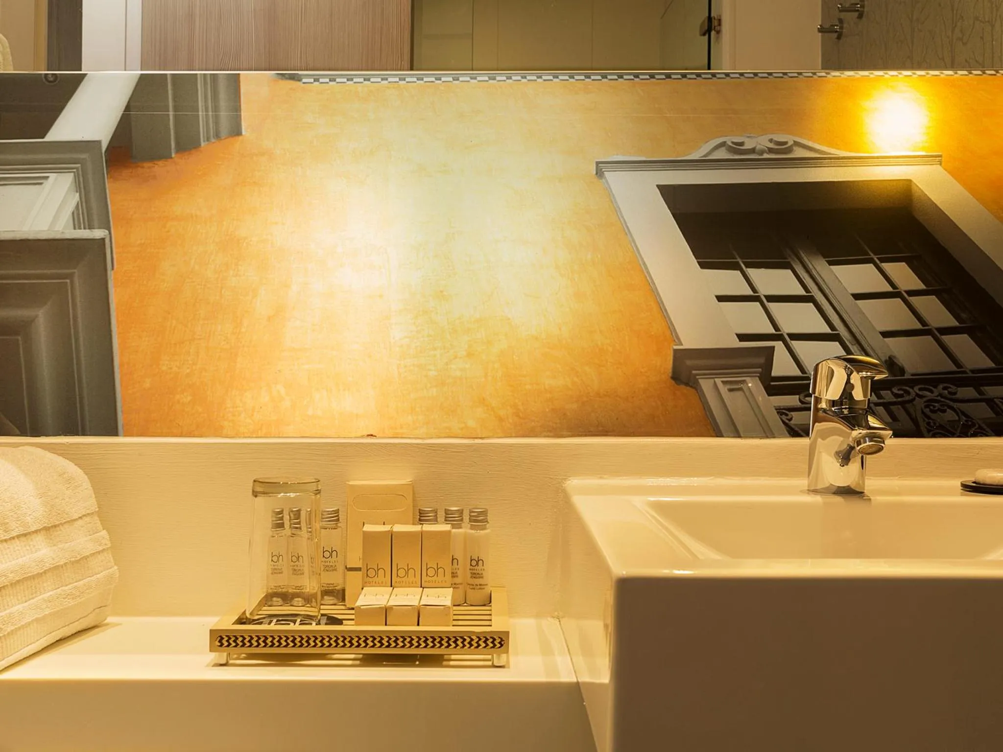 Bedroom in Hotel bh Bicentenario