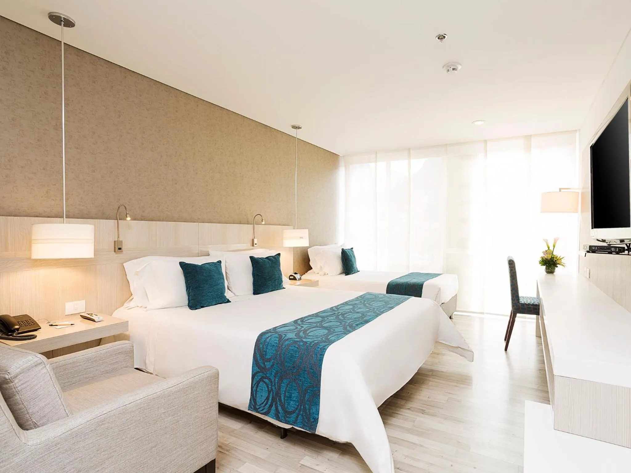 Photo of the whole room, Bed in Hotel bh Bicentenario