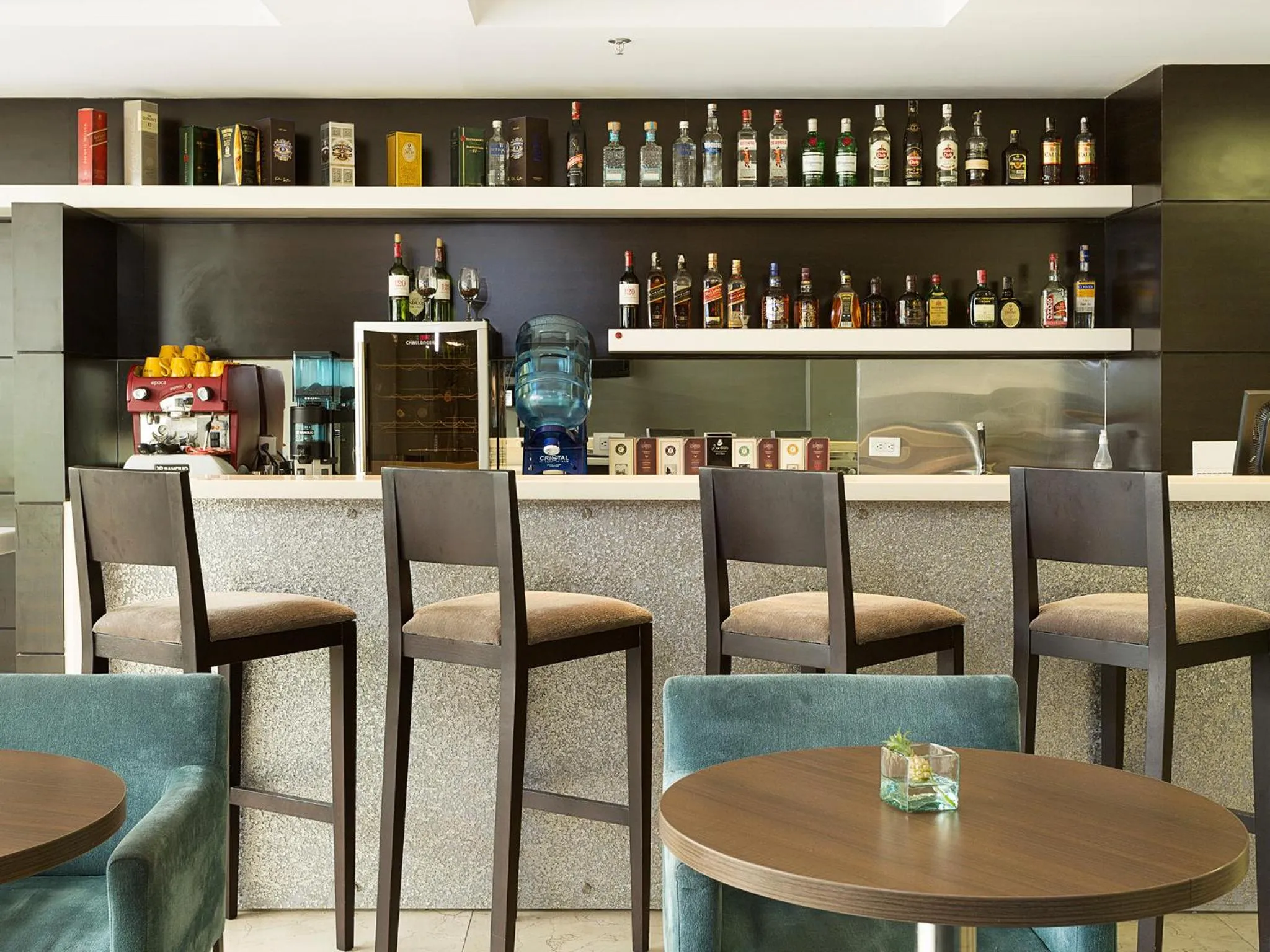 Alcoholic drinks in Hotel bh Bicentenario