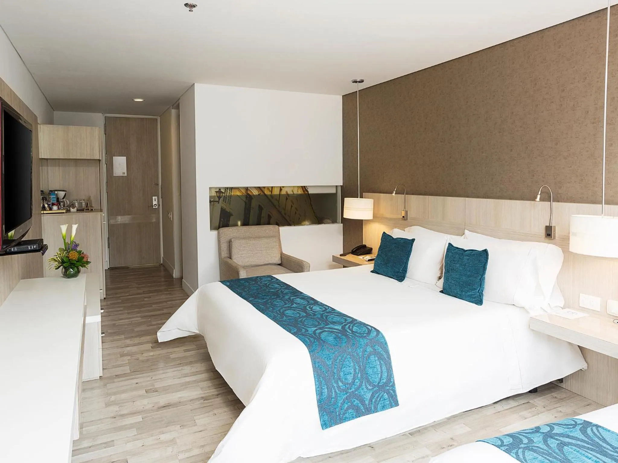 bunk bed, Bed in Hotel bh Bicentenario