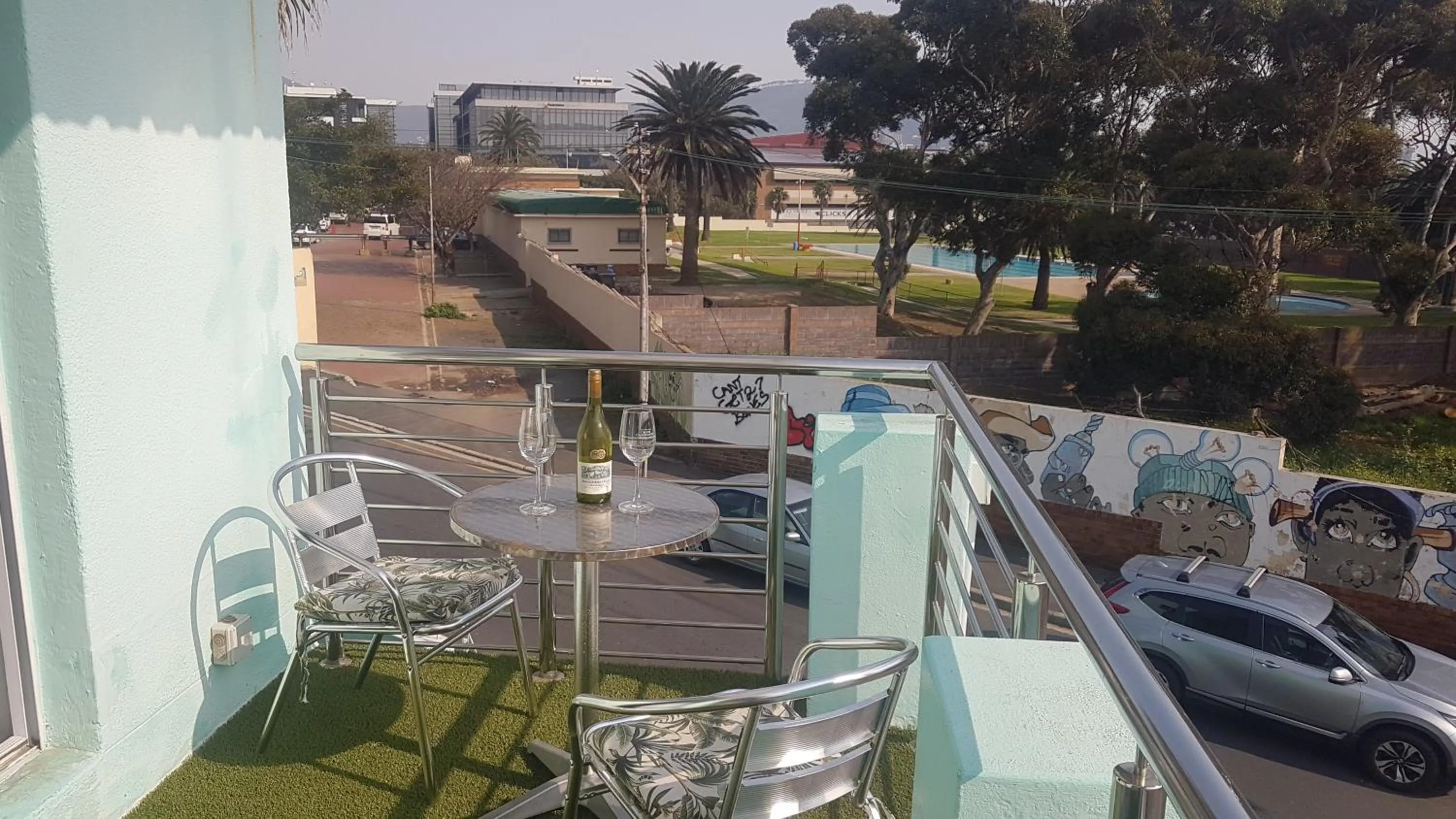 Balcony/Terrace in The Mountains