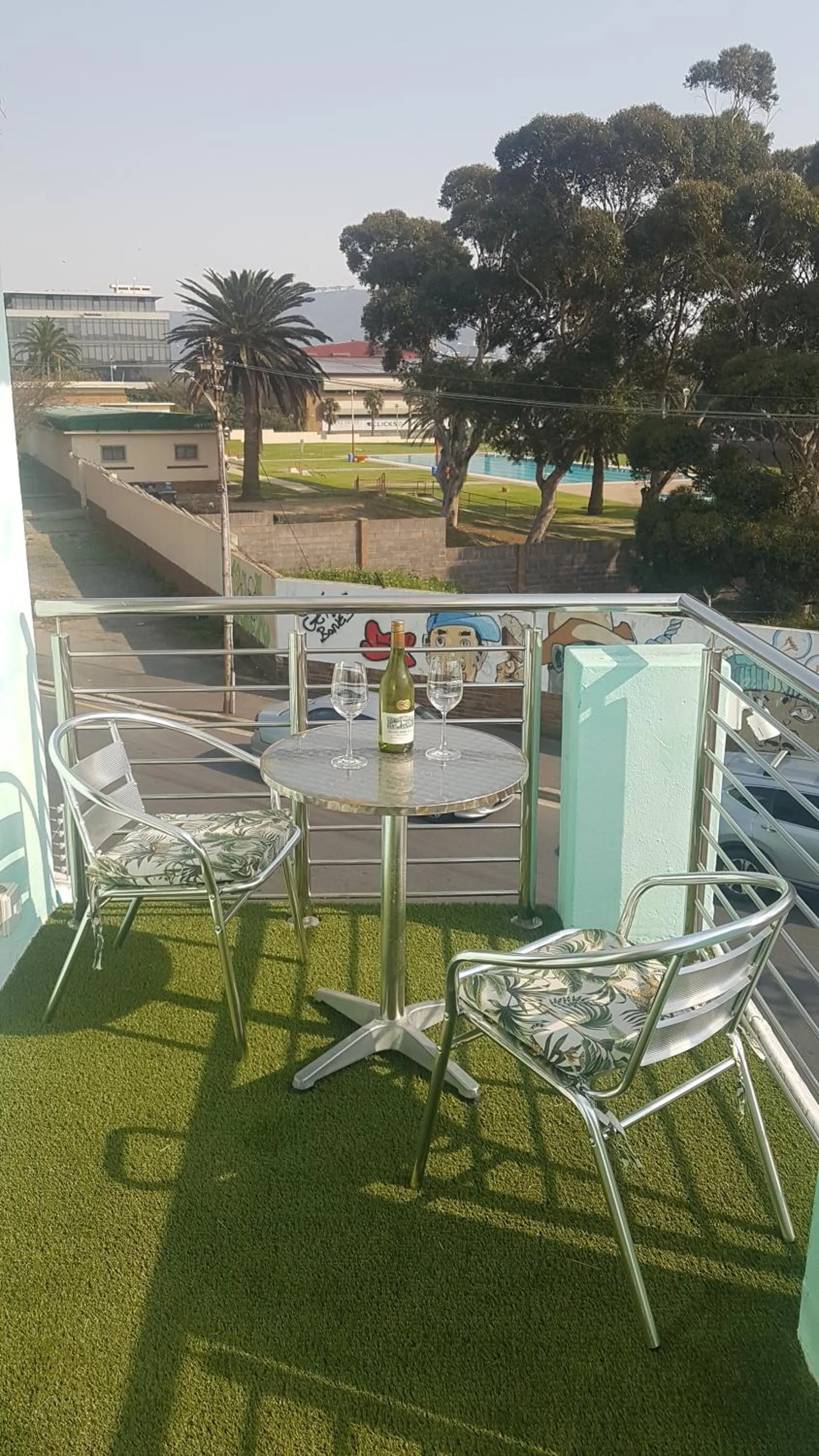 Balcony/Terrace in The Mountains