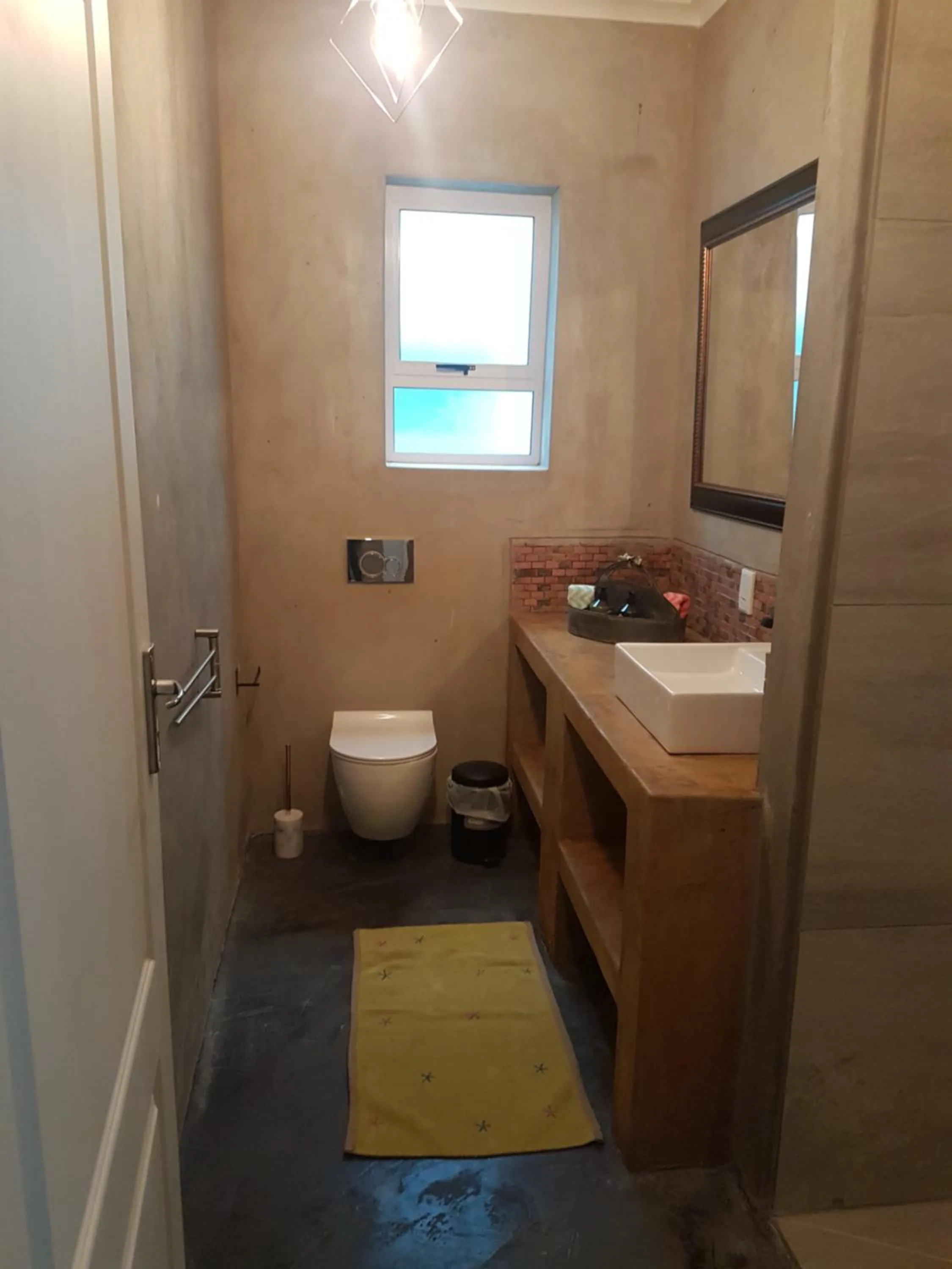 Bathroom in The Mountains