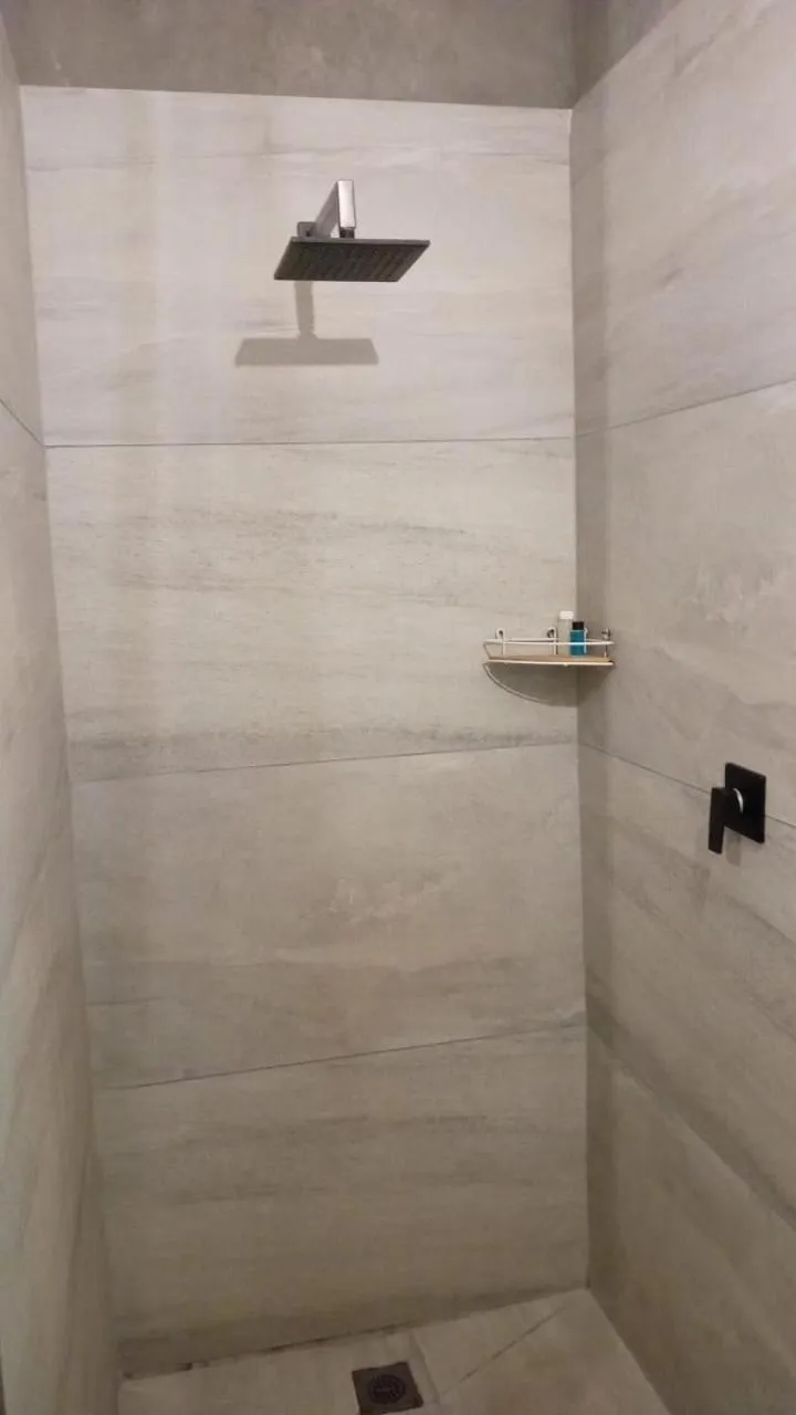 Shower in The Mountains