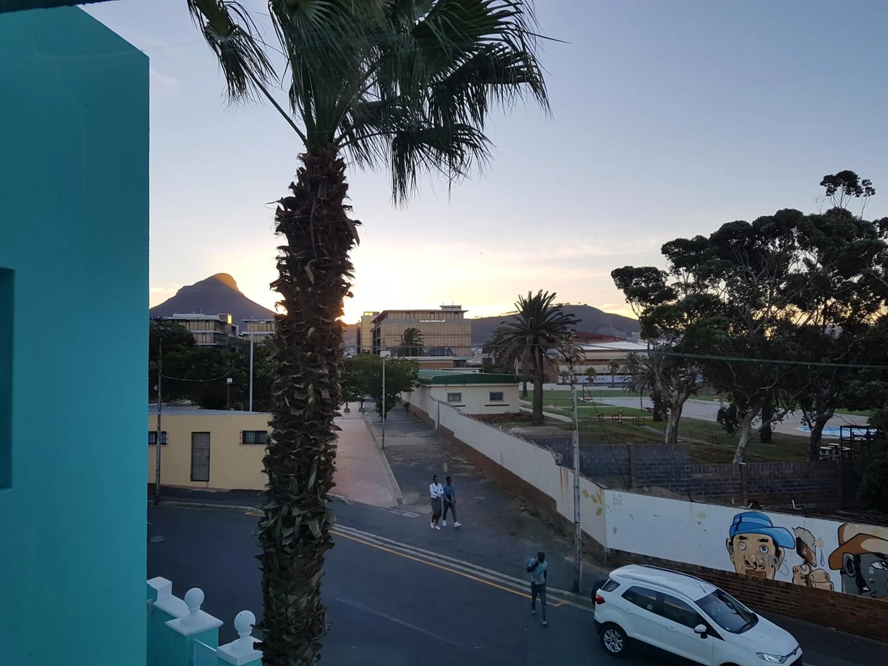 City view in The Mountains