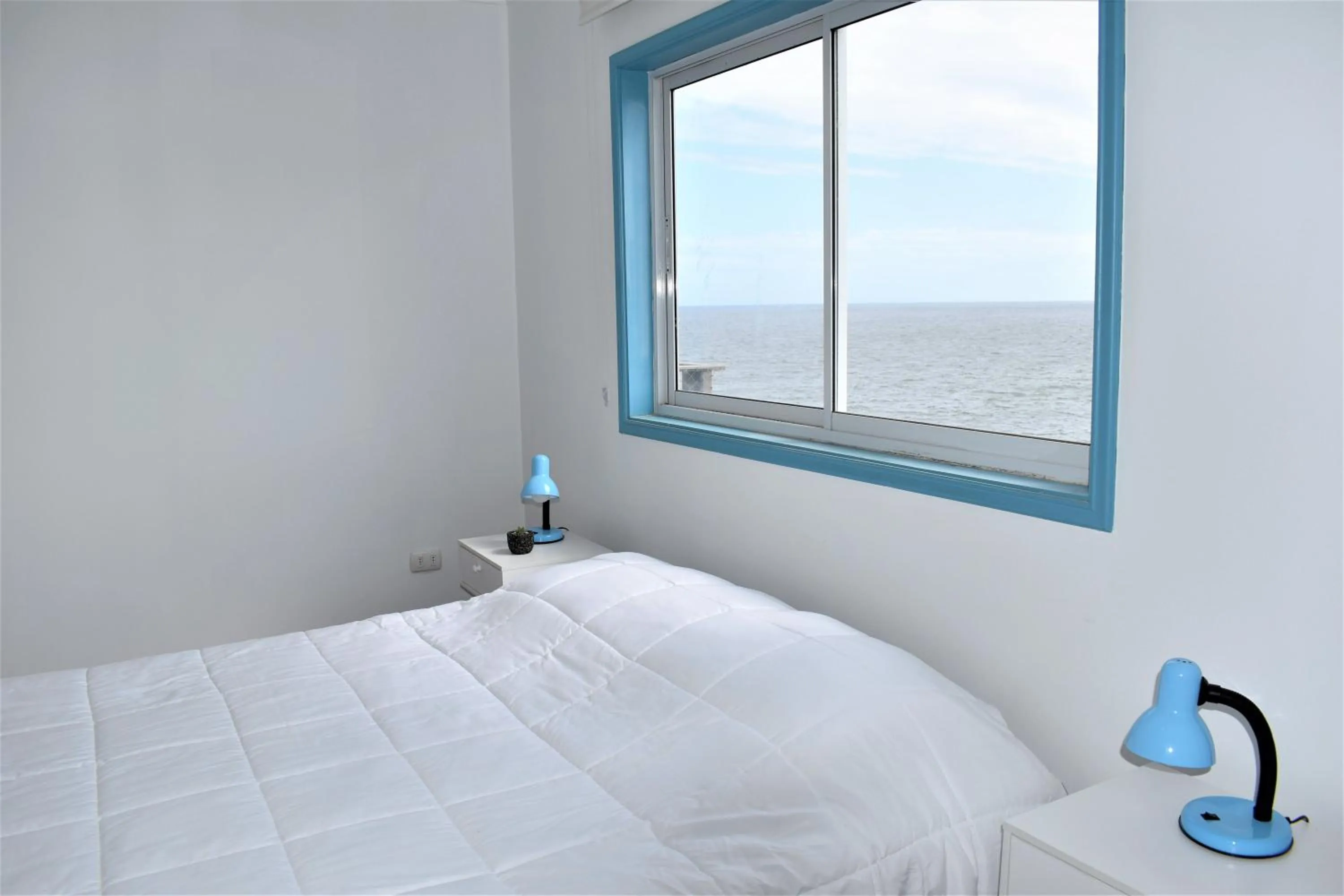 Bed in Bahía Luz Hostal