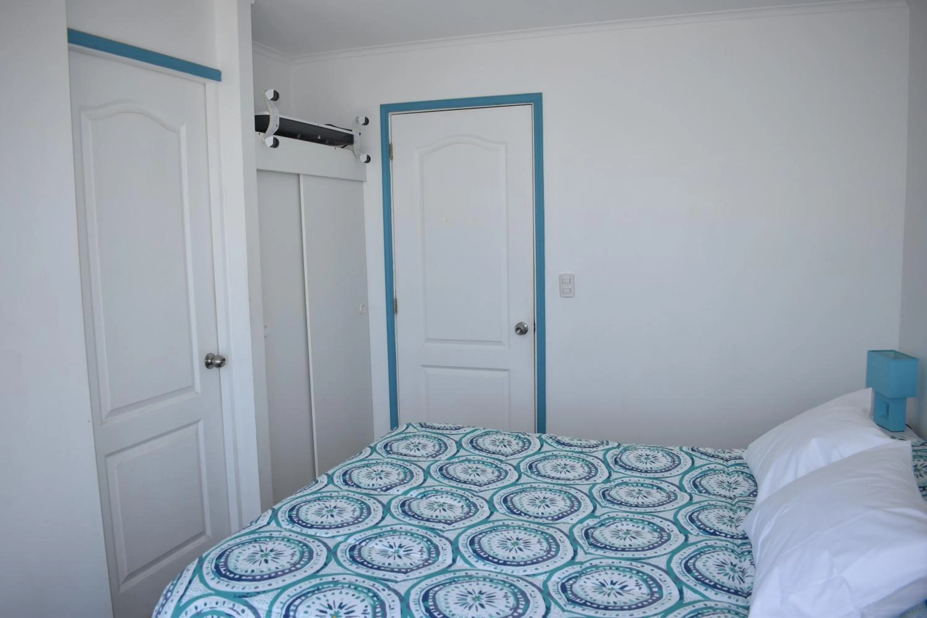 Bed in Bahía Luz Hostal