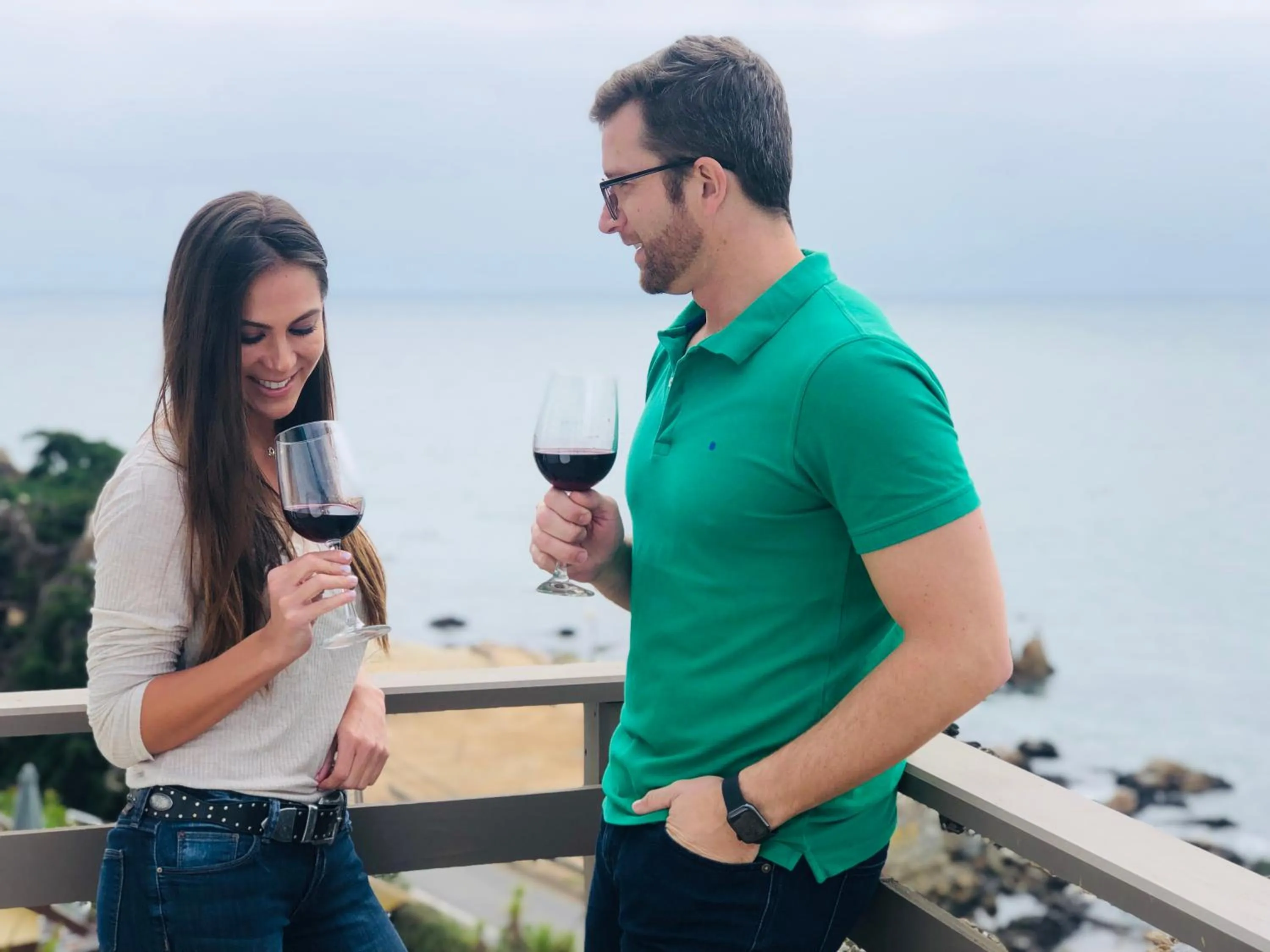 People in Bahía Luz Hostal