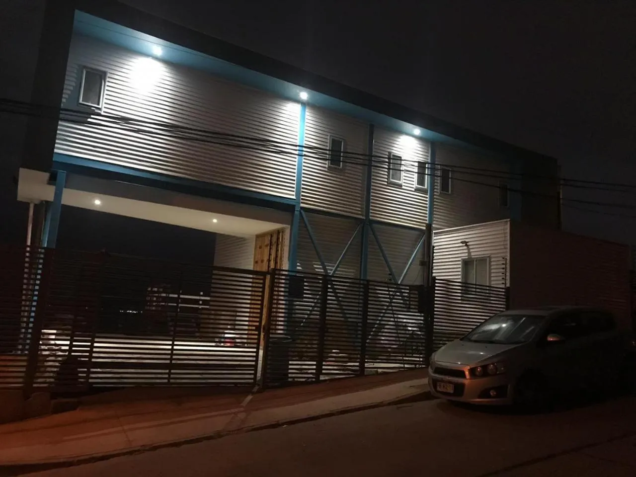 Property building in Bahía Luz Hostal