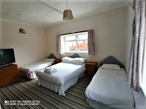 Bed in The Wight Bay Hotel - Isle of Wight