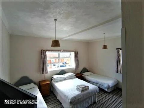 Bed in The Wight Bay Hotel - Isle of Wight