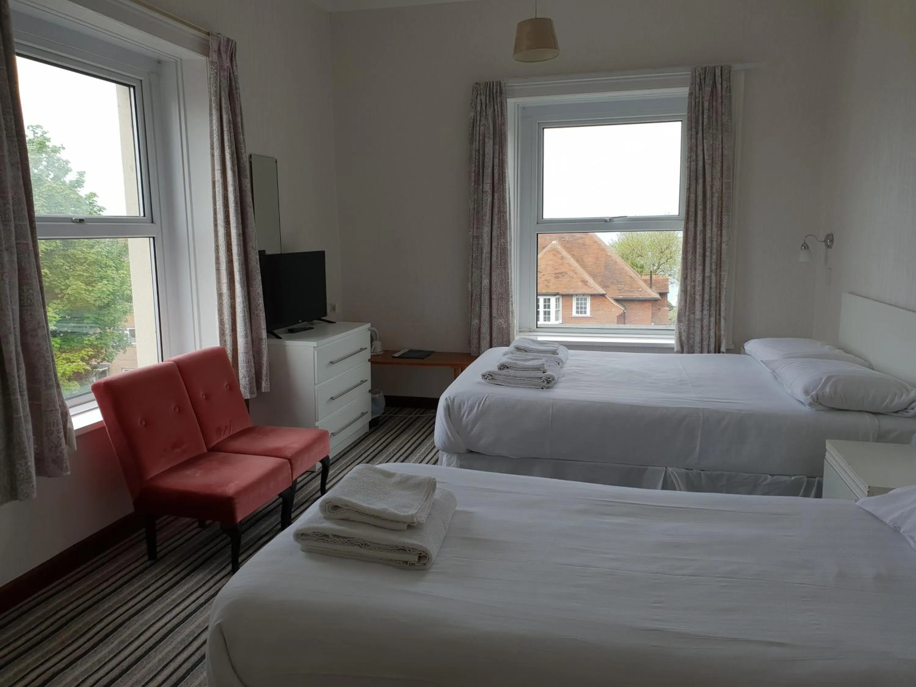 Bed in The Wight Bay Hotel - Isle of Wight