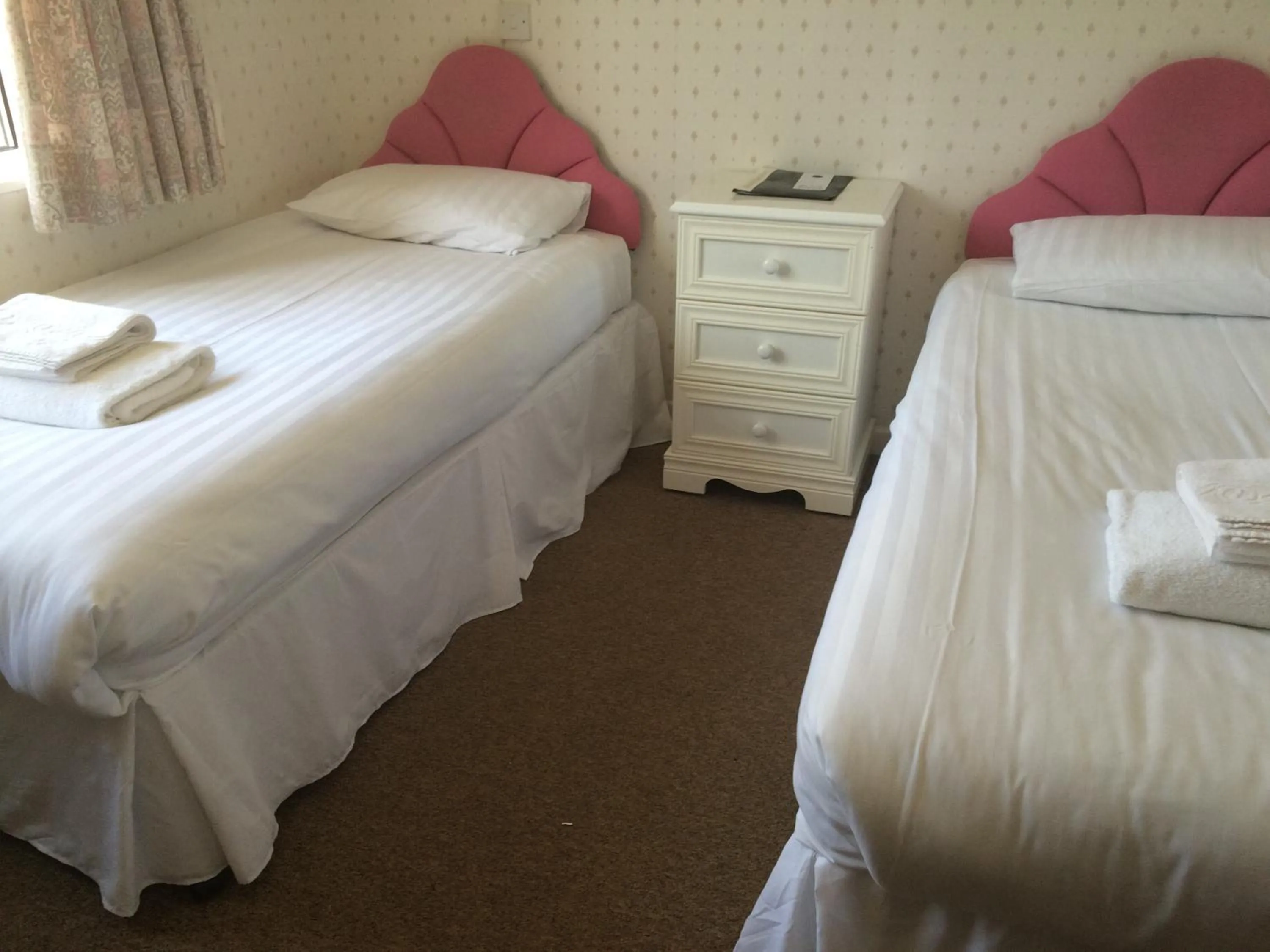 Bed in The Wight Bay Hotel - Isle of Wight