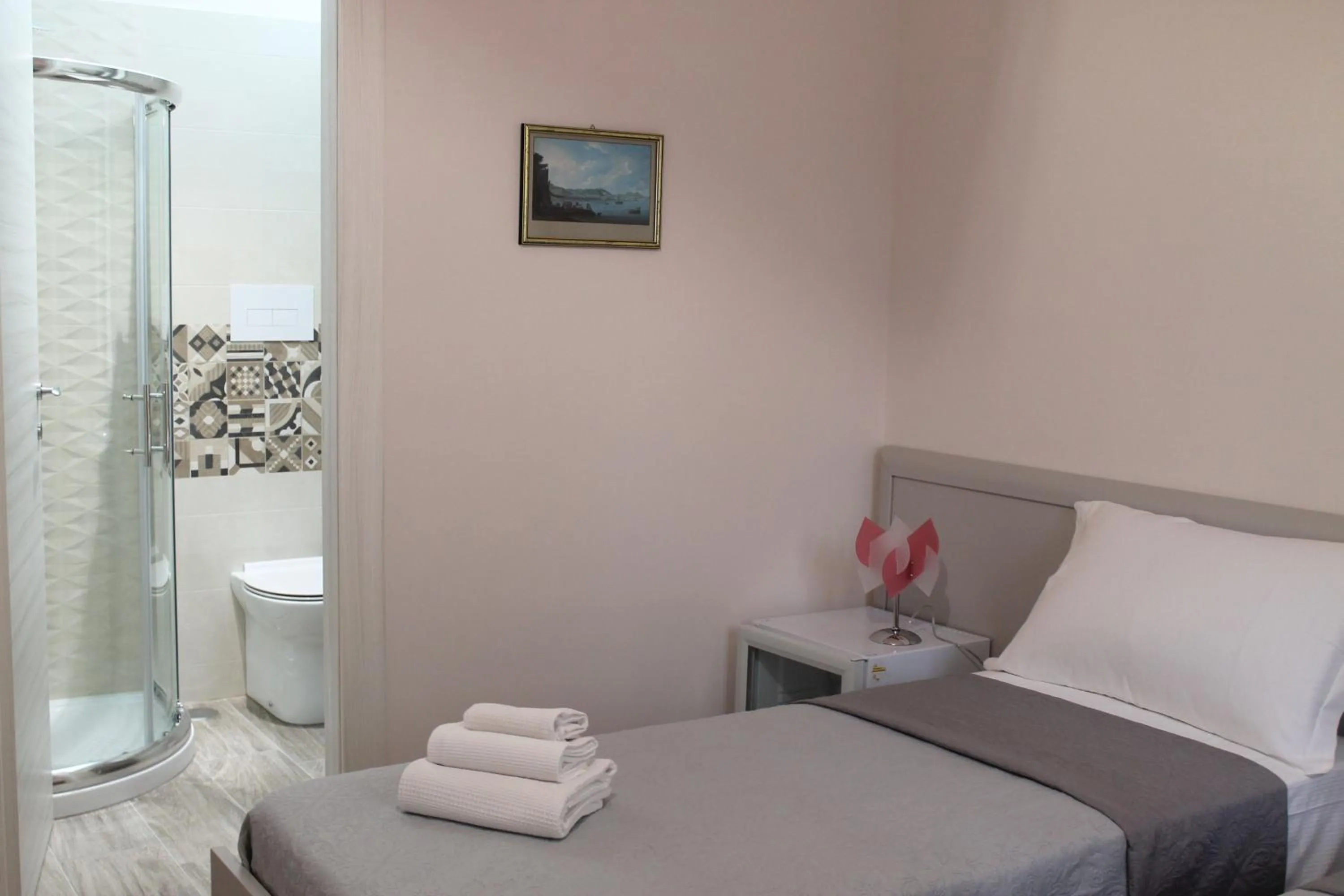 Budget Twin Room in L'Acchiappasogni Vesuviano Guest House