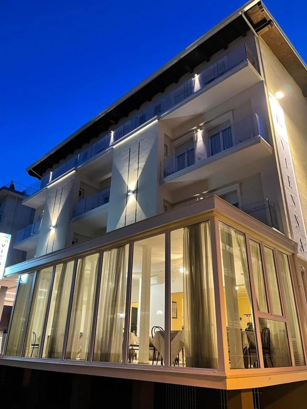 Property building in Hotel Vienna Rivazzurra