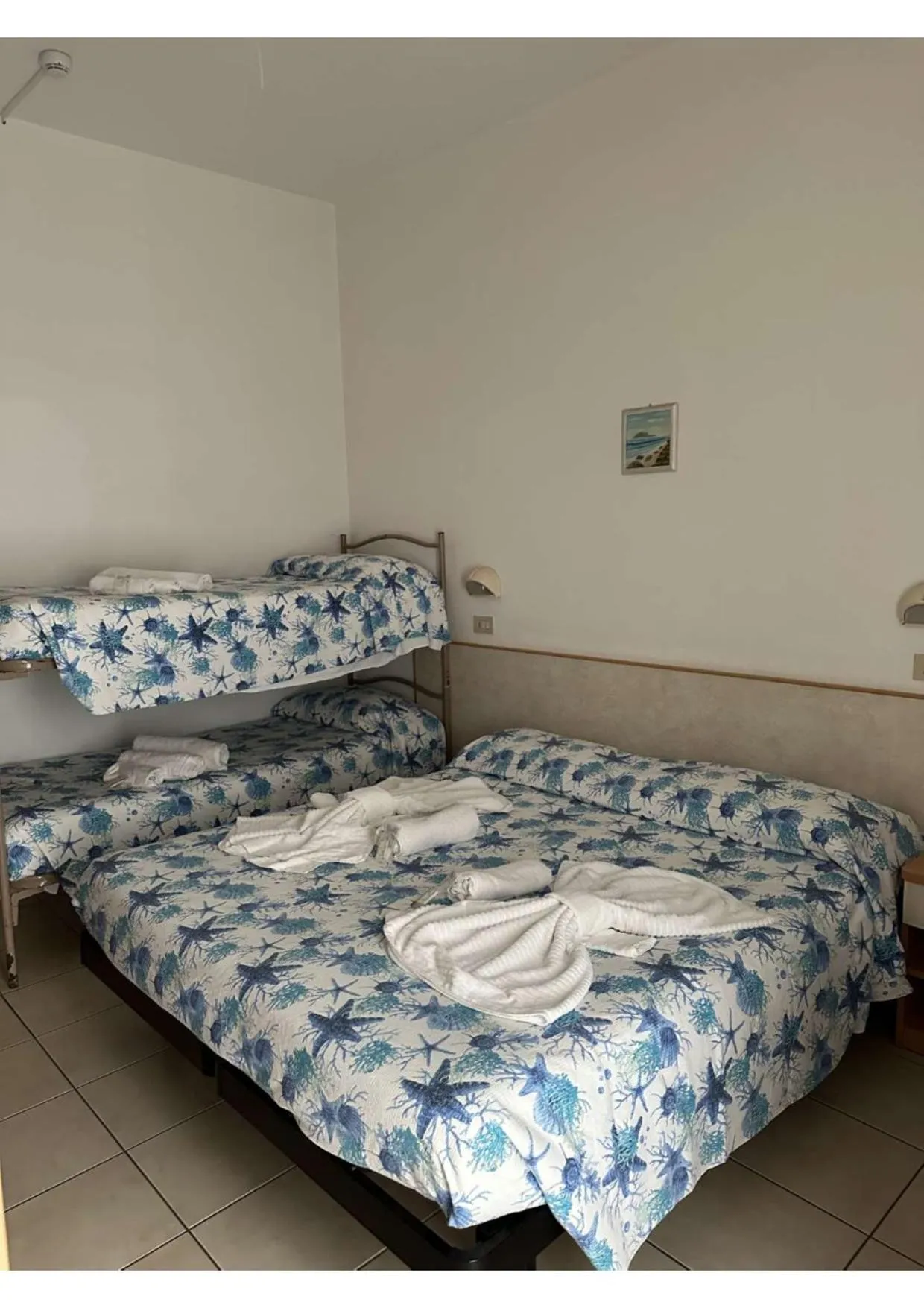 Photo of the whole room, Bed in Hotel Vienna Rivazzurra