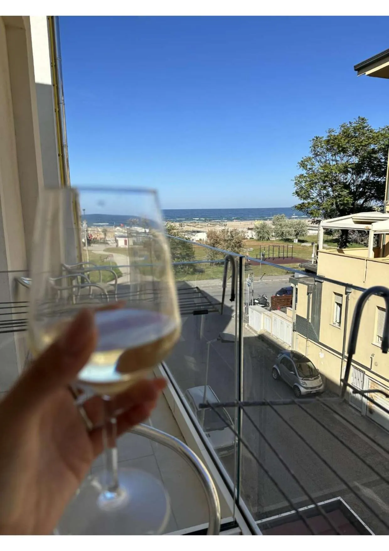 View (from property/room) in Hotel Vienna Rivazzurra