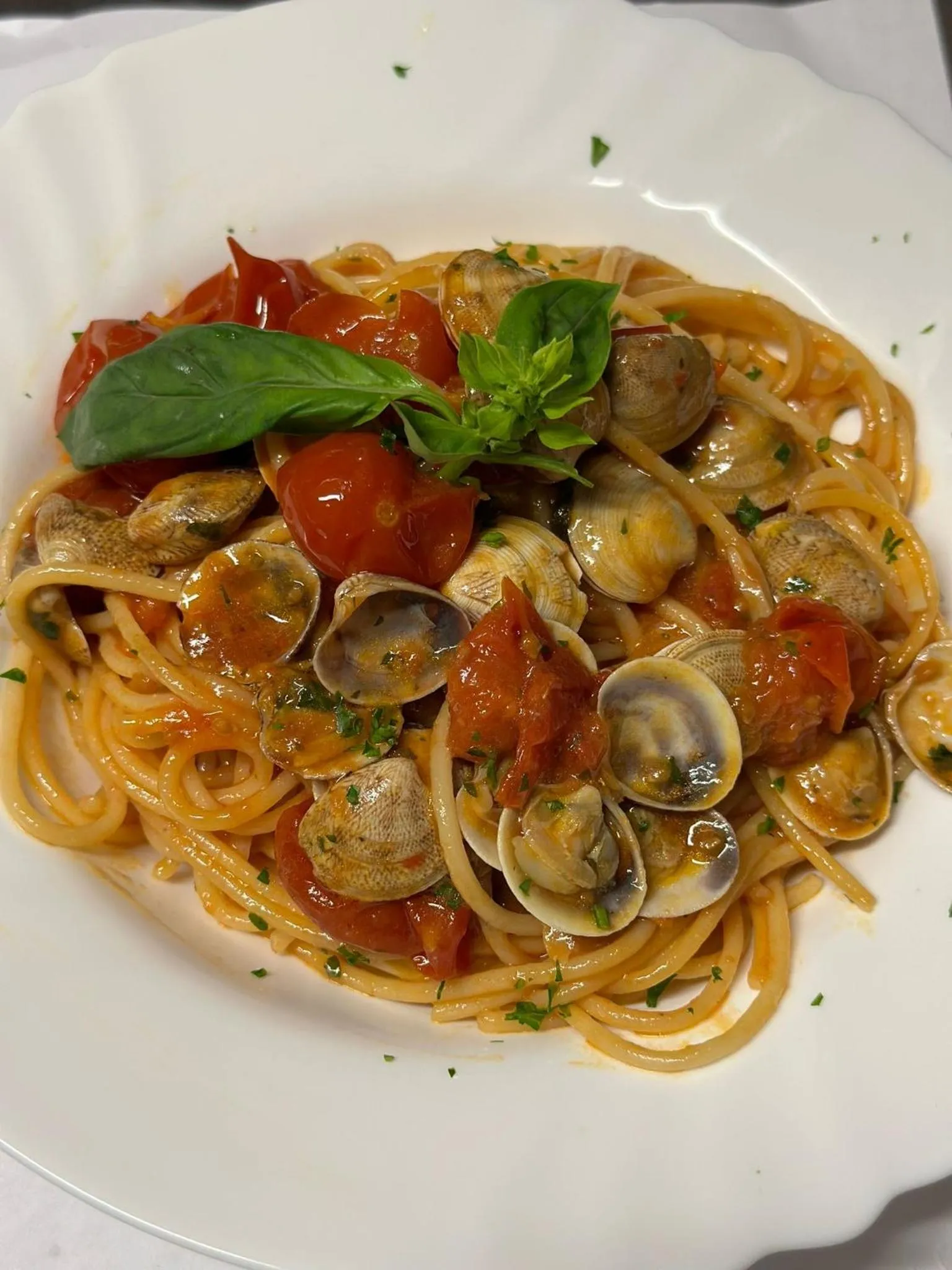 Restaurant/places to eat in Hotel Vienna Rivazzurra