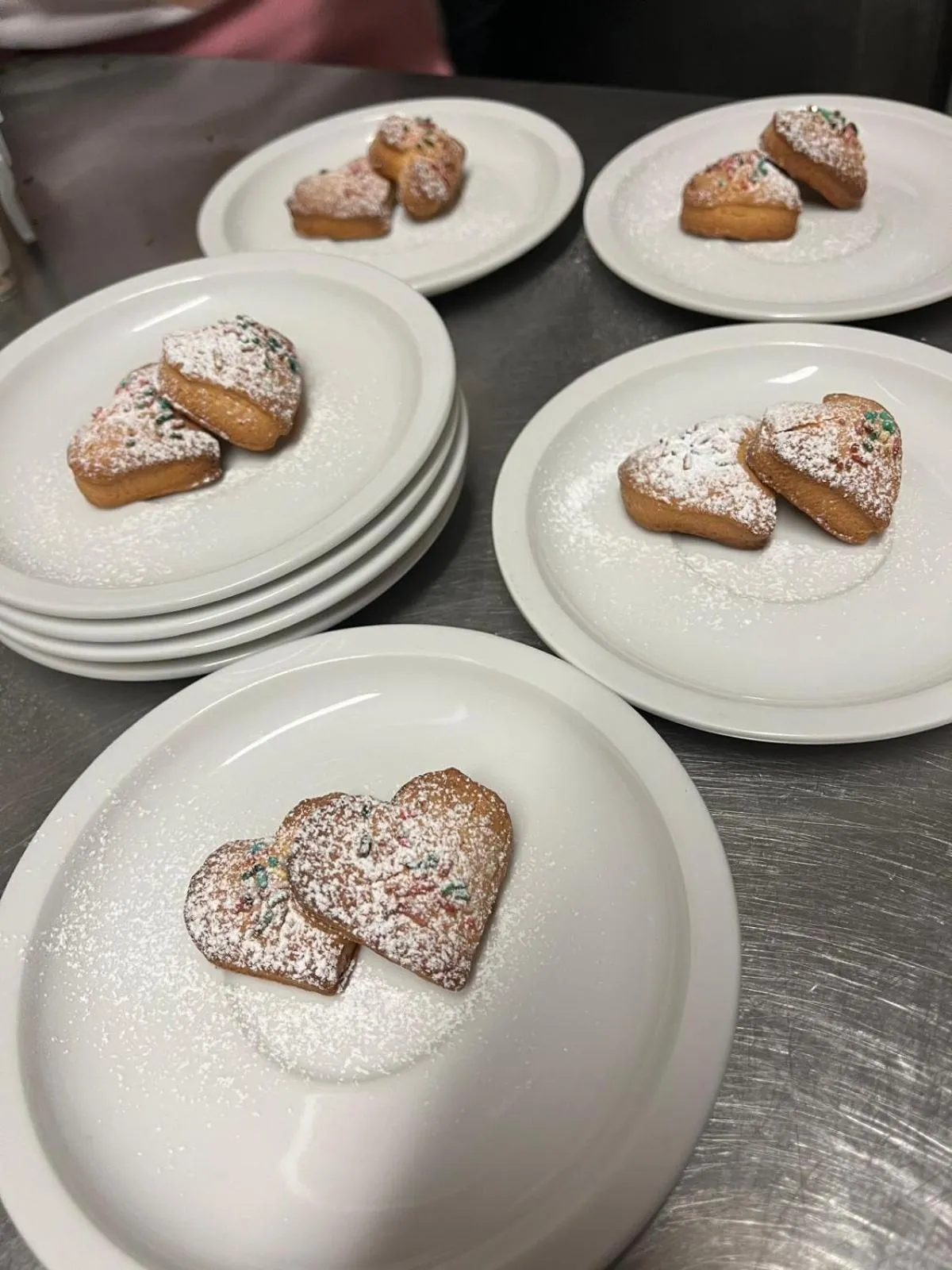 Restaurant/places to eat in Hotel Vienna Rivazzurra