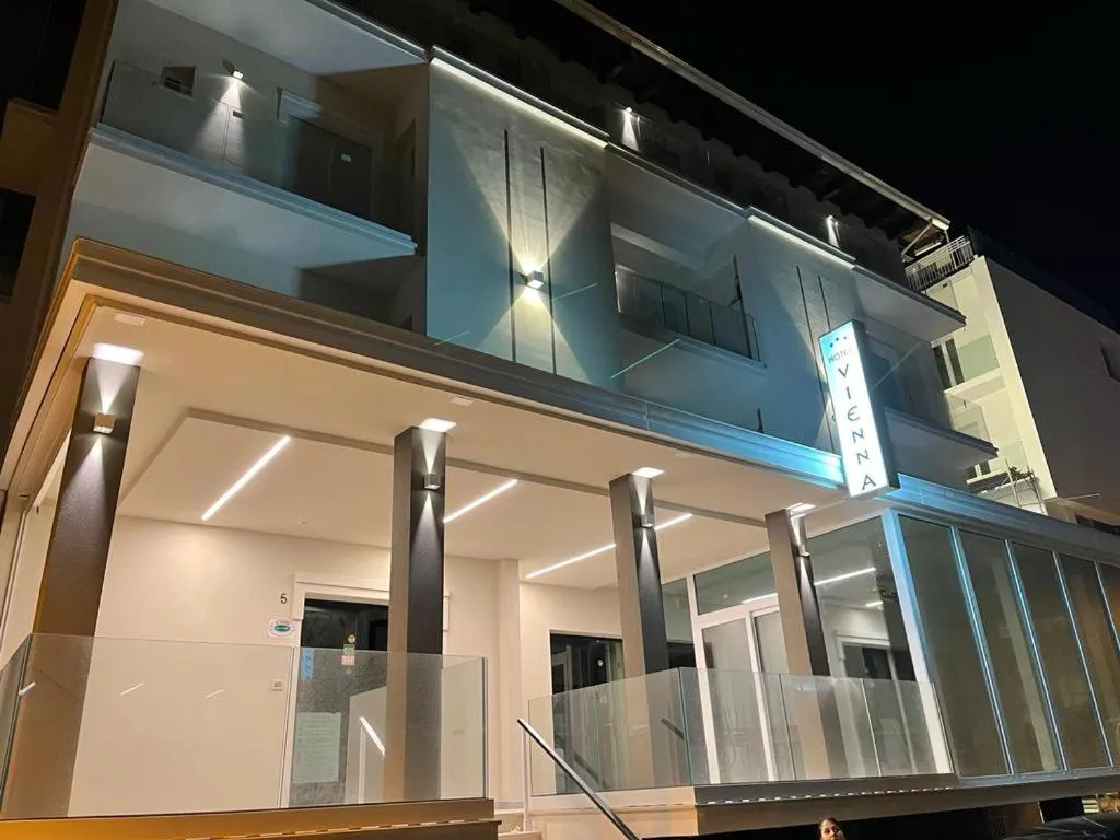 Property building in Hotel Vienna Rivazzurra