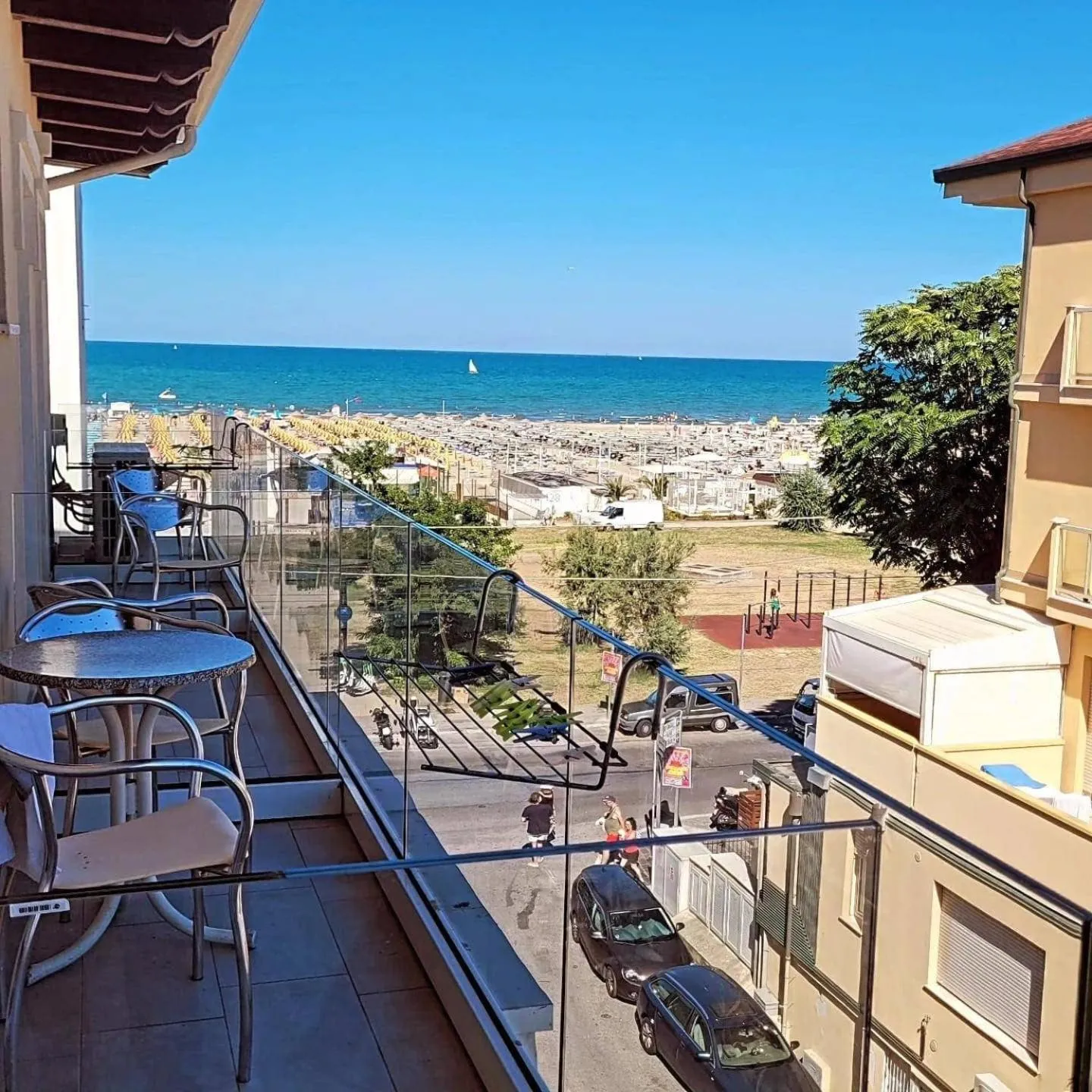 Property building in Hotel Vienna Rivazzurra