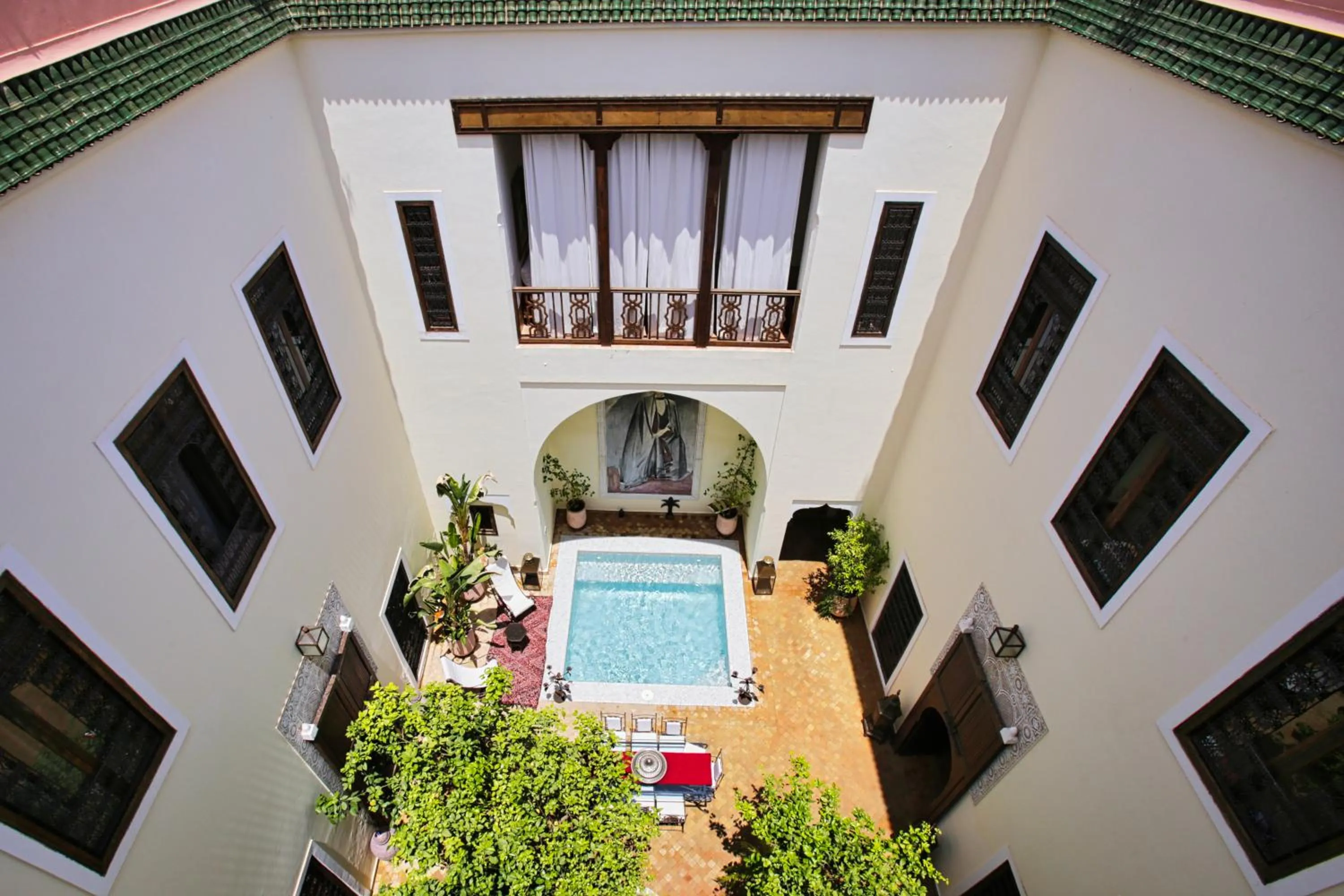 Property building in Riad du Ciel Marrakech