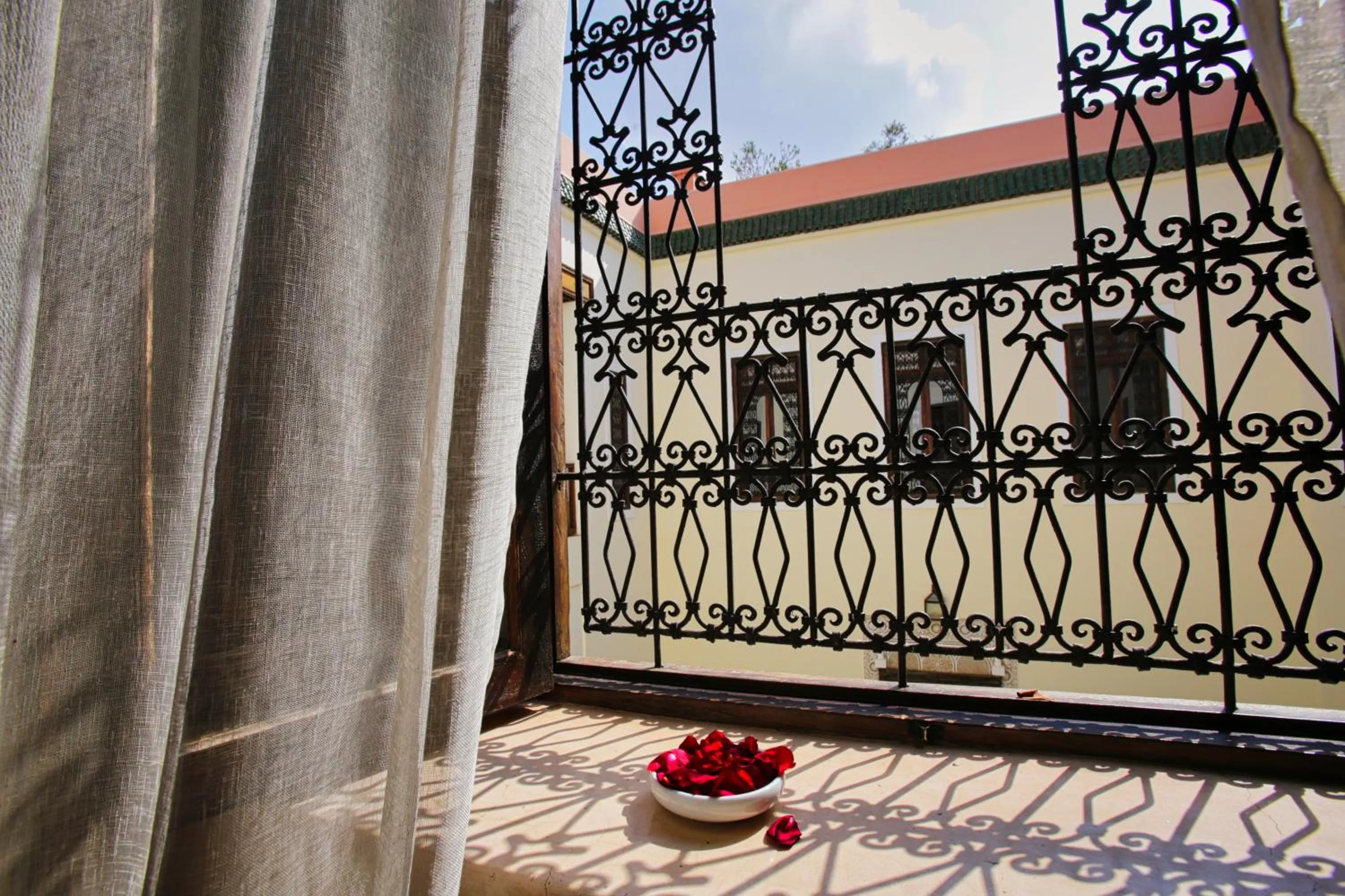 View (from property/room) in Riad du Ciel Marrakech