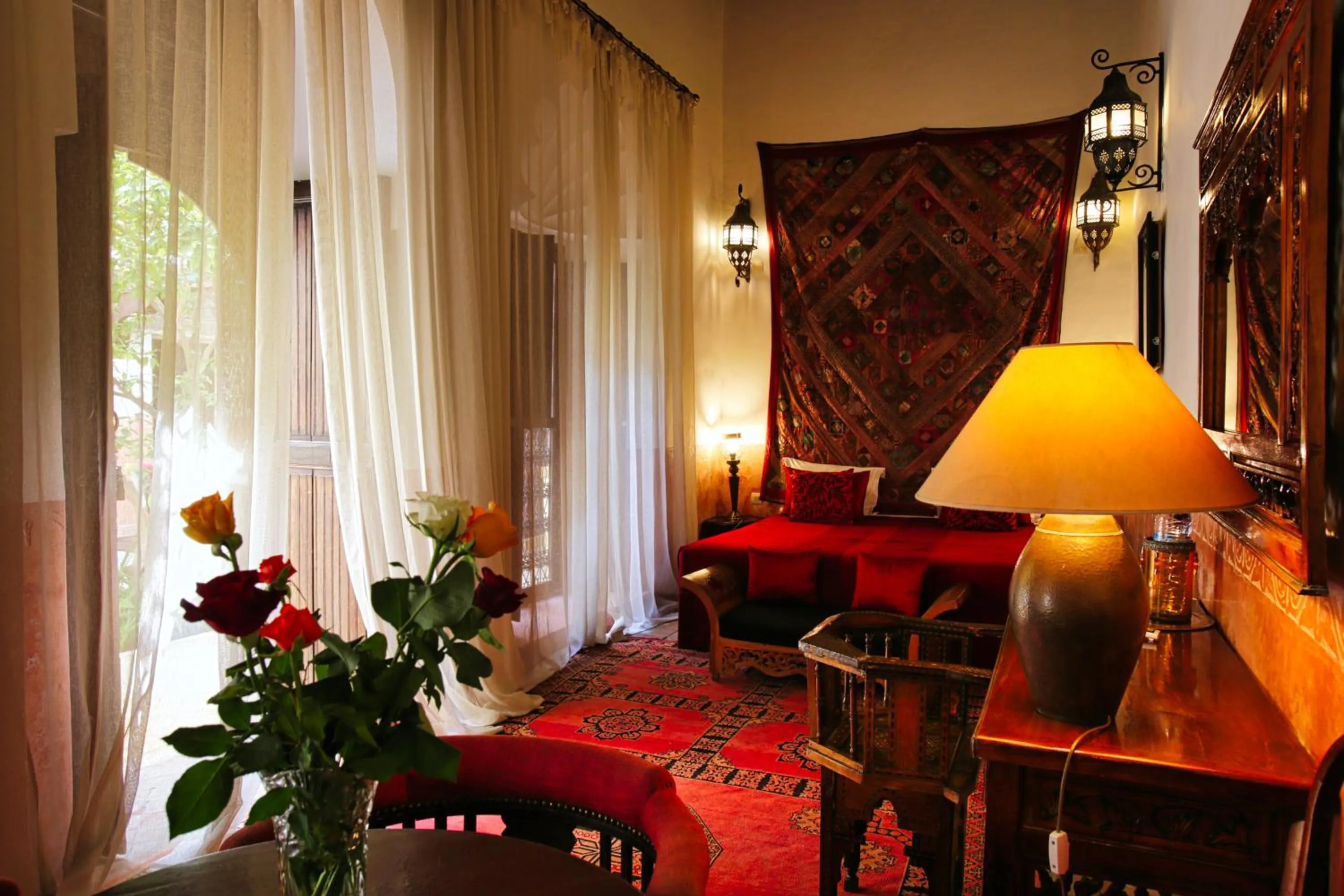 View (from property/room) in Riad du Ciel Marrakech