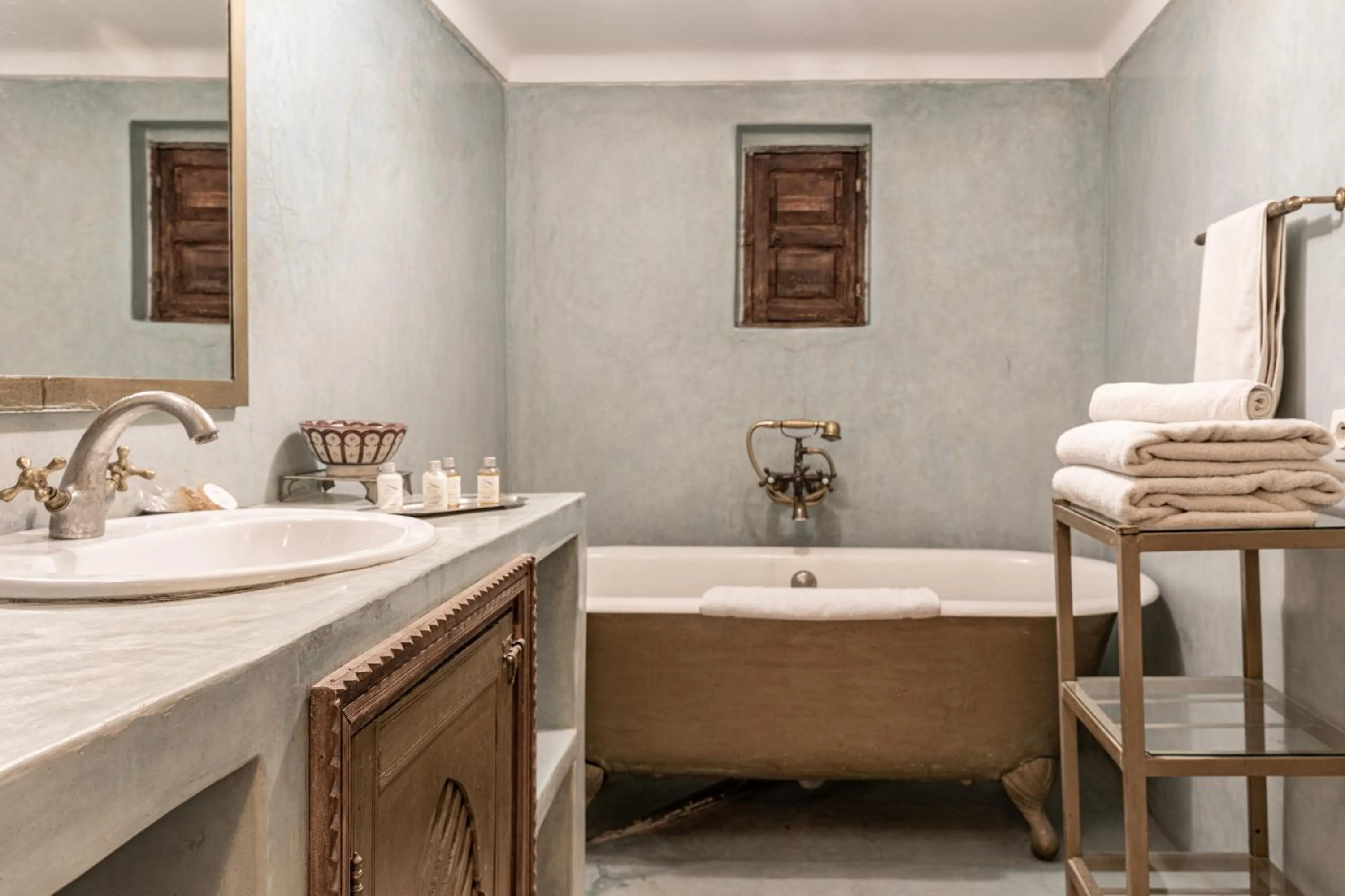 Bath in Riad du Ciel Marrakech