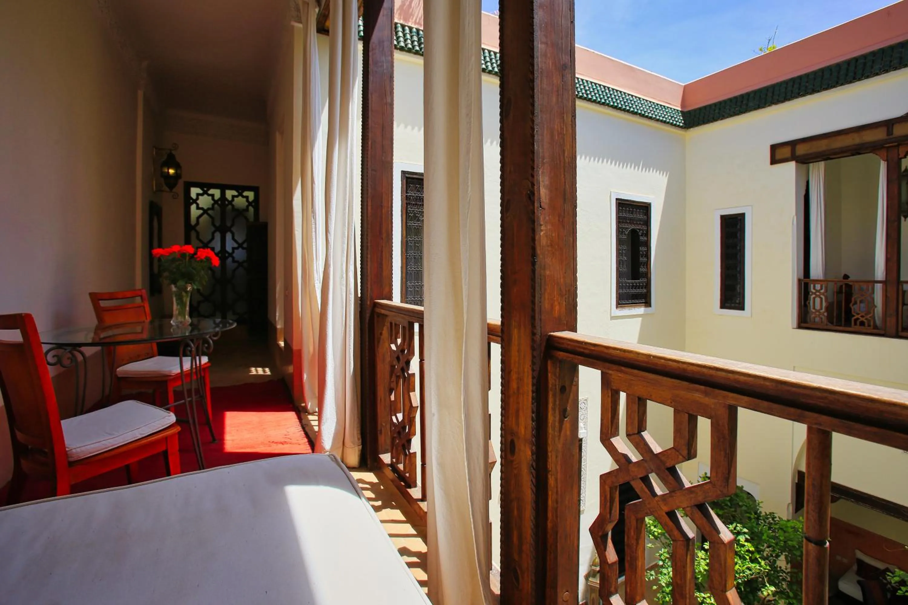 View (from property/room) in Riad du Ciel Marrakech