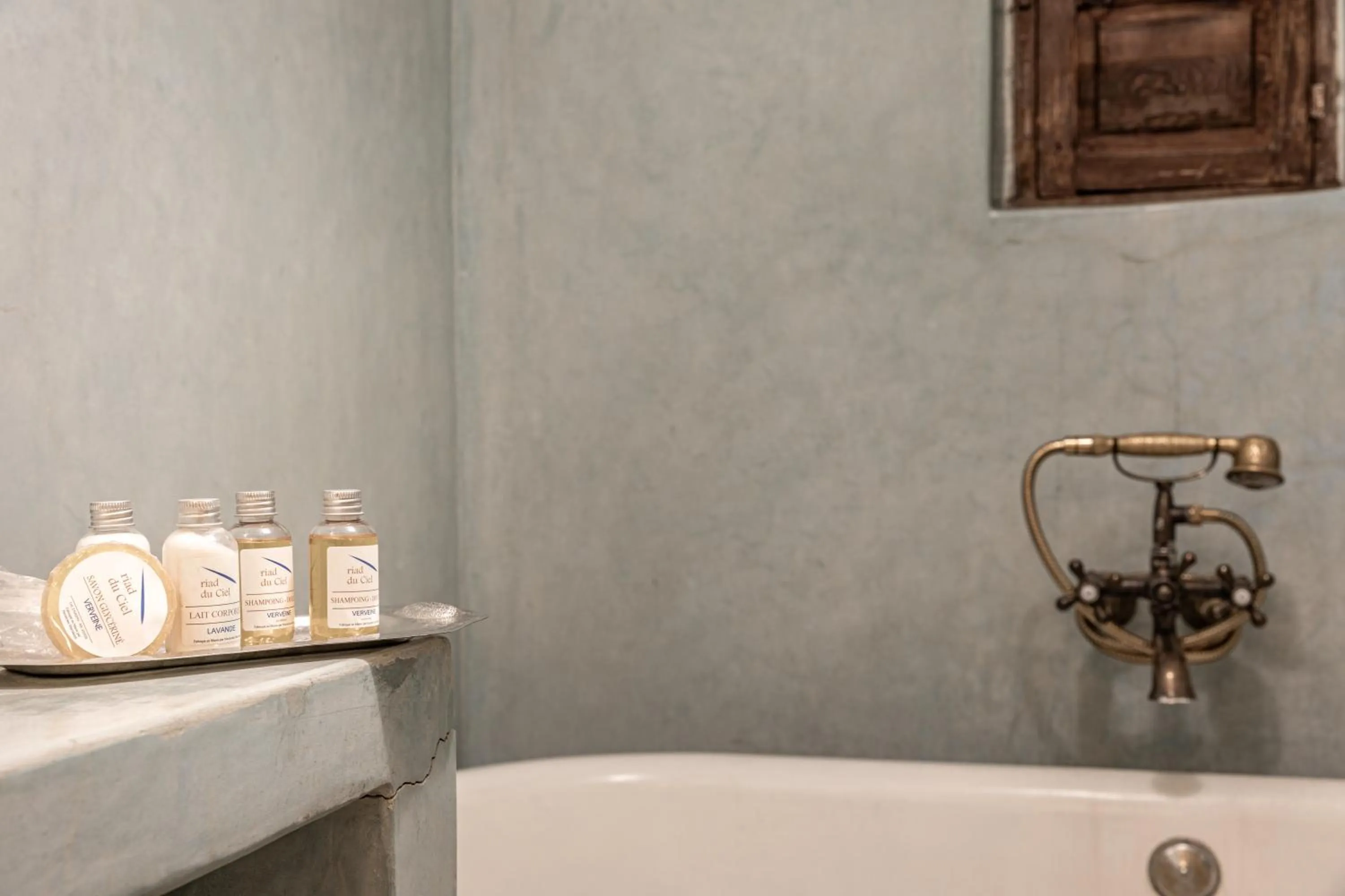 Bathroom in Riad du Ciel Marrakech