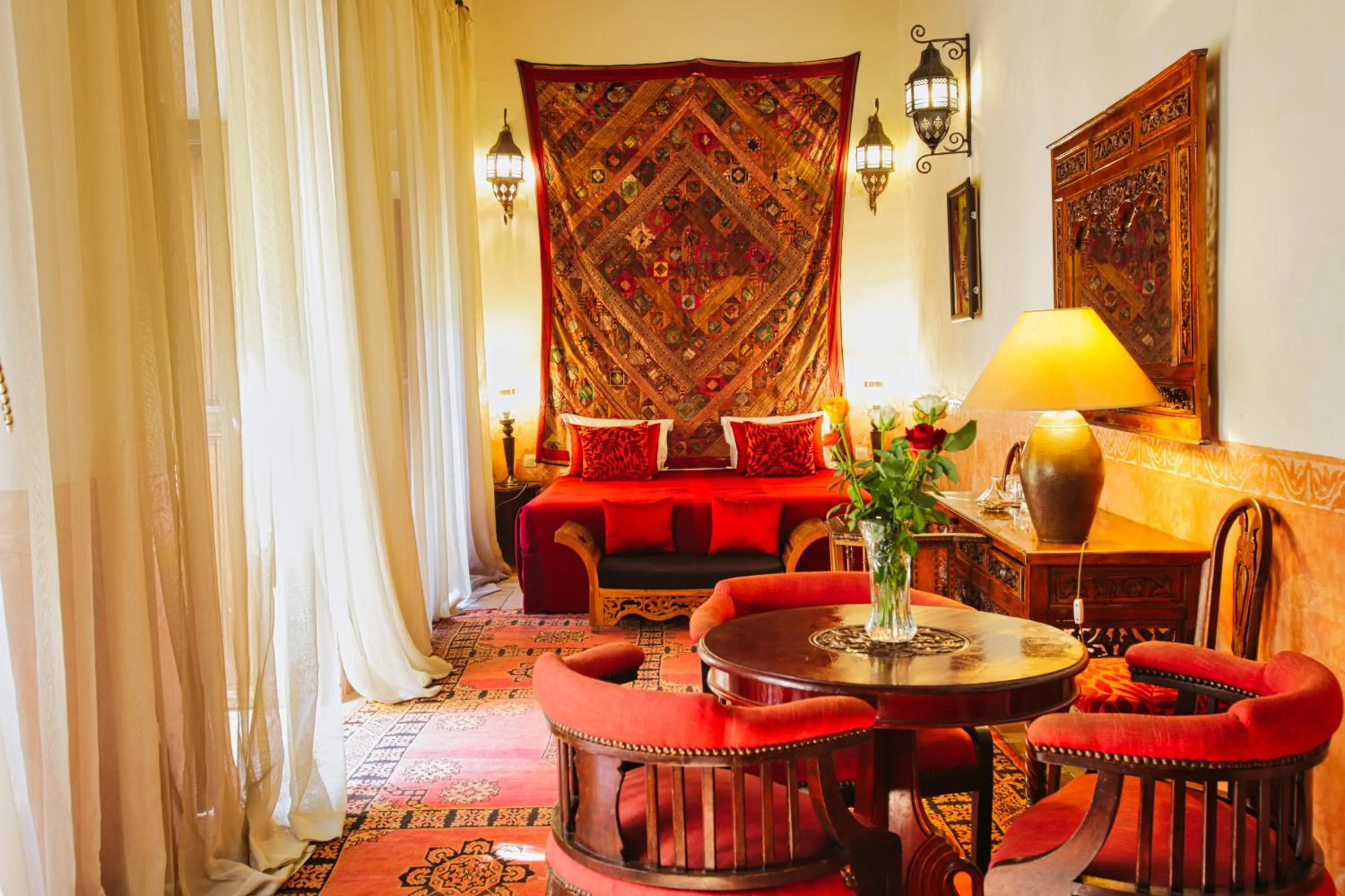 View (from property/room) in Riad du Ciel Marrakech