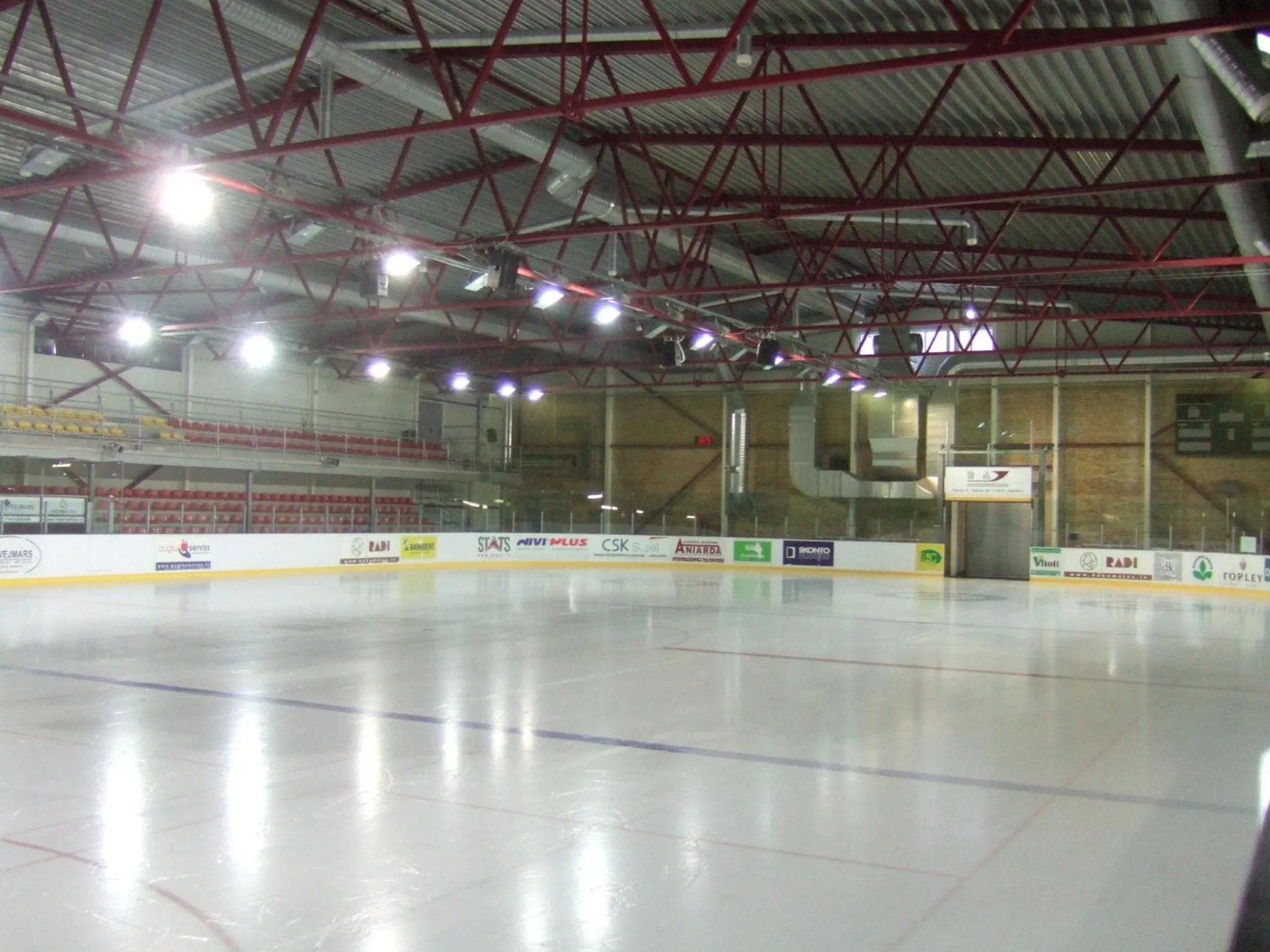 Activities in Tukuma Ledus Halle