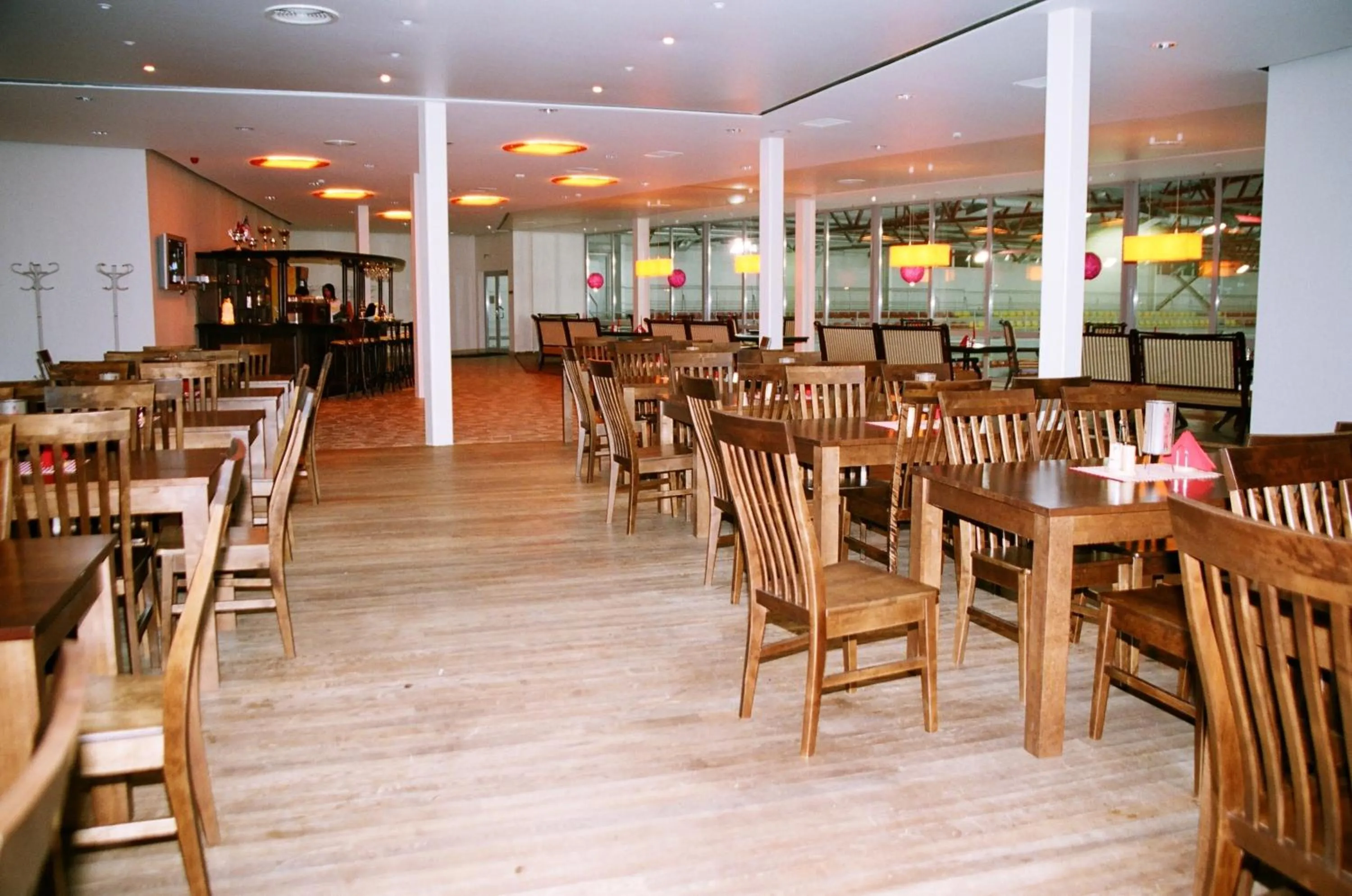 Restaurant/places to eat in Tukuma Ledus Halle