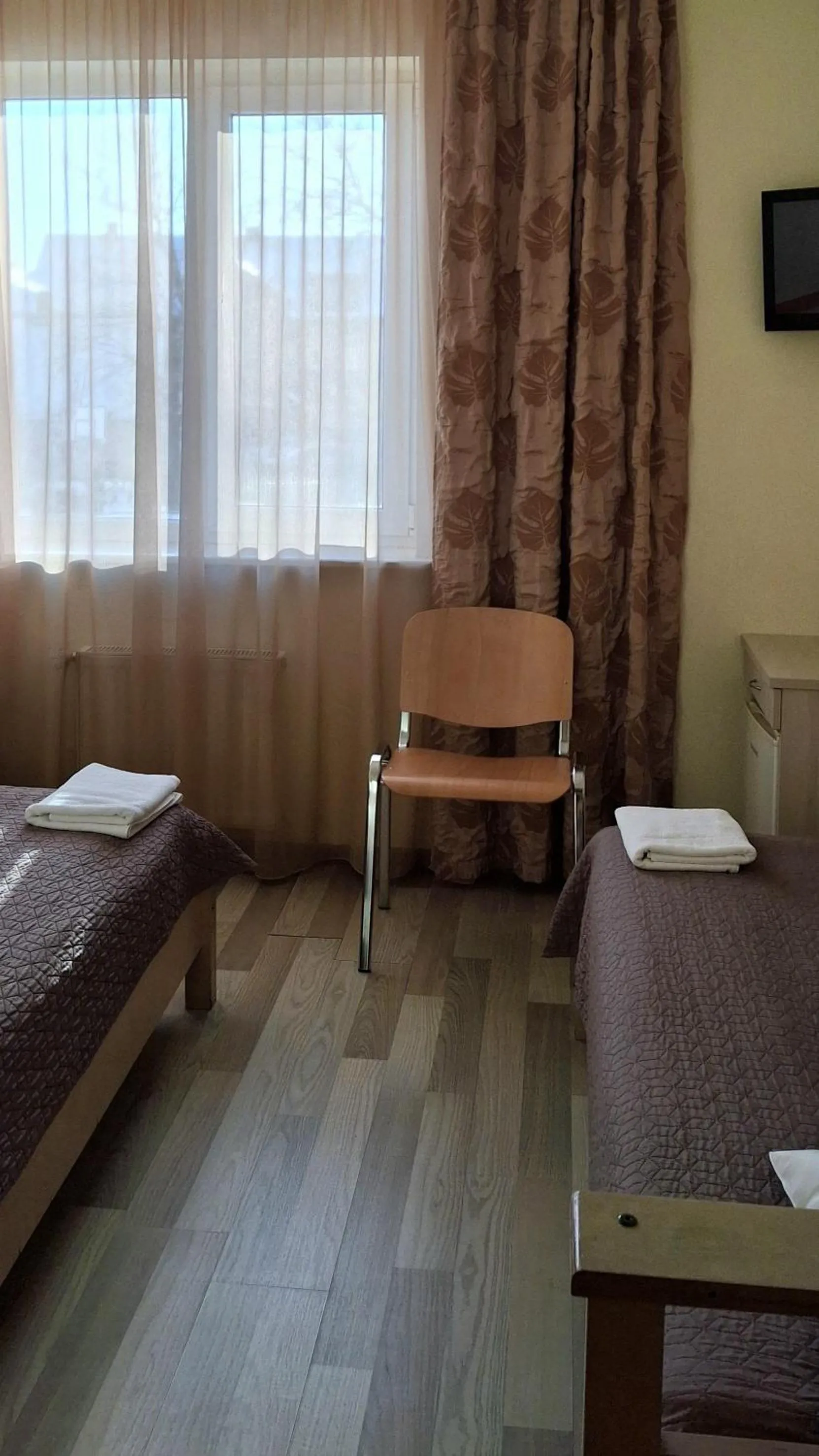 Photo of the whole room, Bed in Tukuma Ledus Halle
