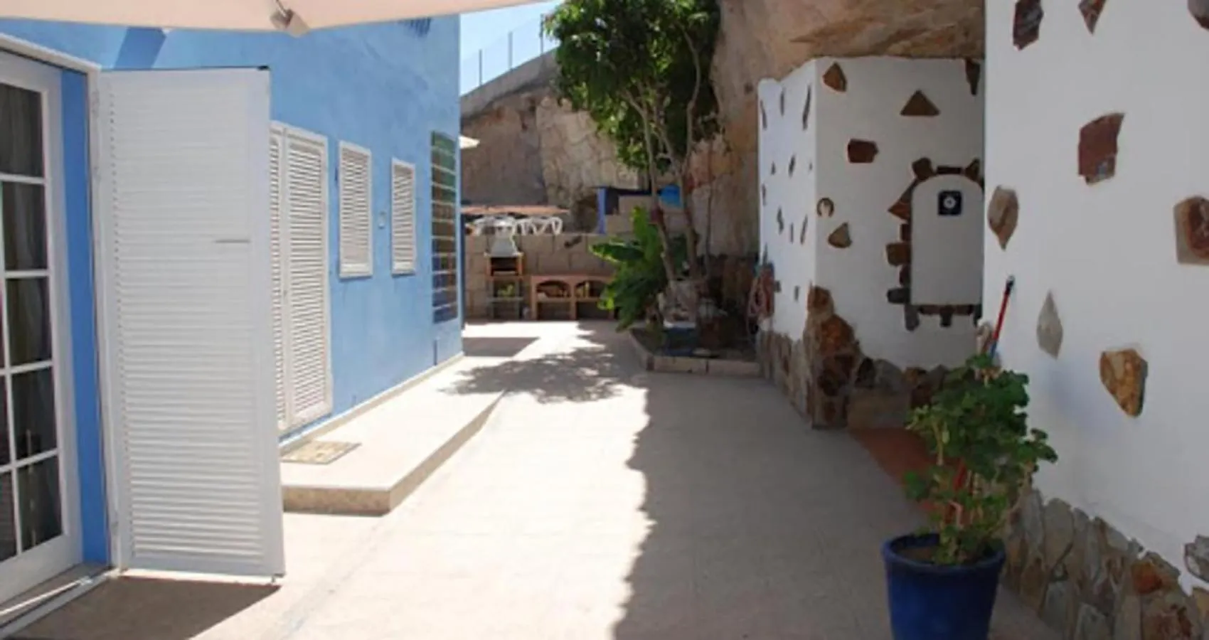 Patio in Bed & Breakfast Tenerife